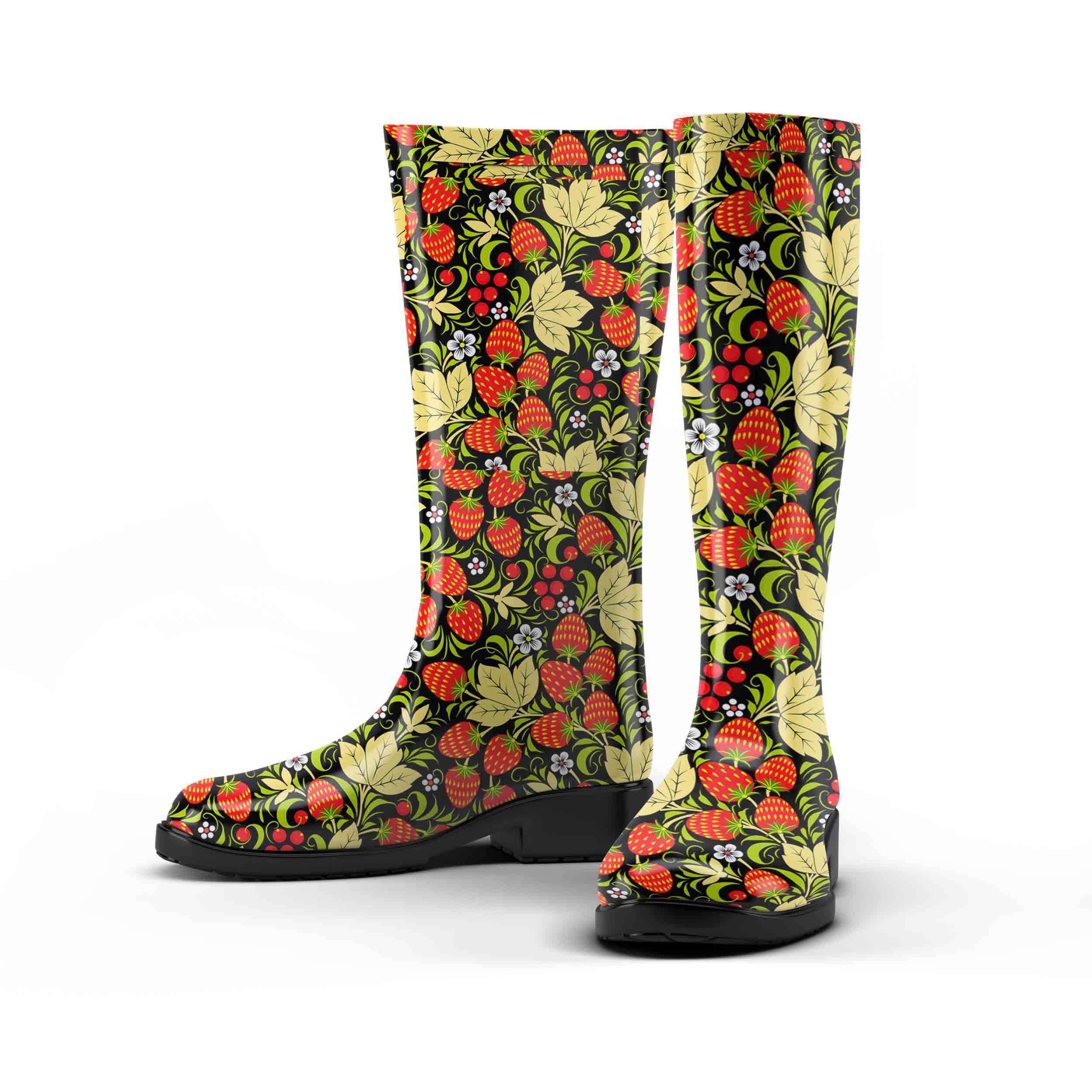 长筒鞋ps样机贴图