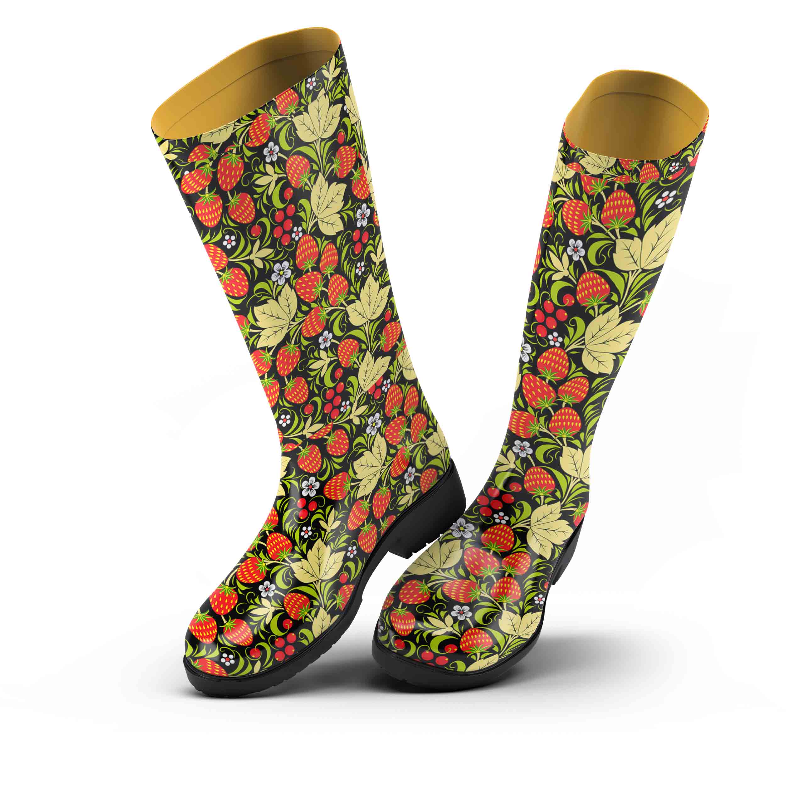 雨鞋ps样机贴图素材