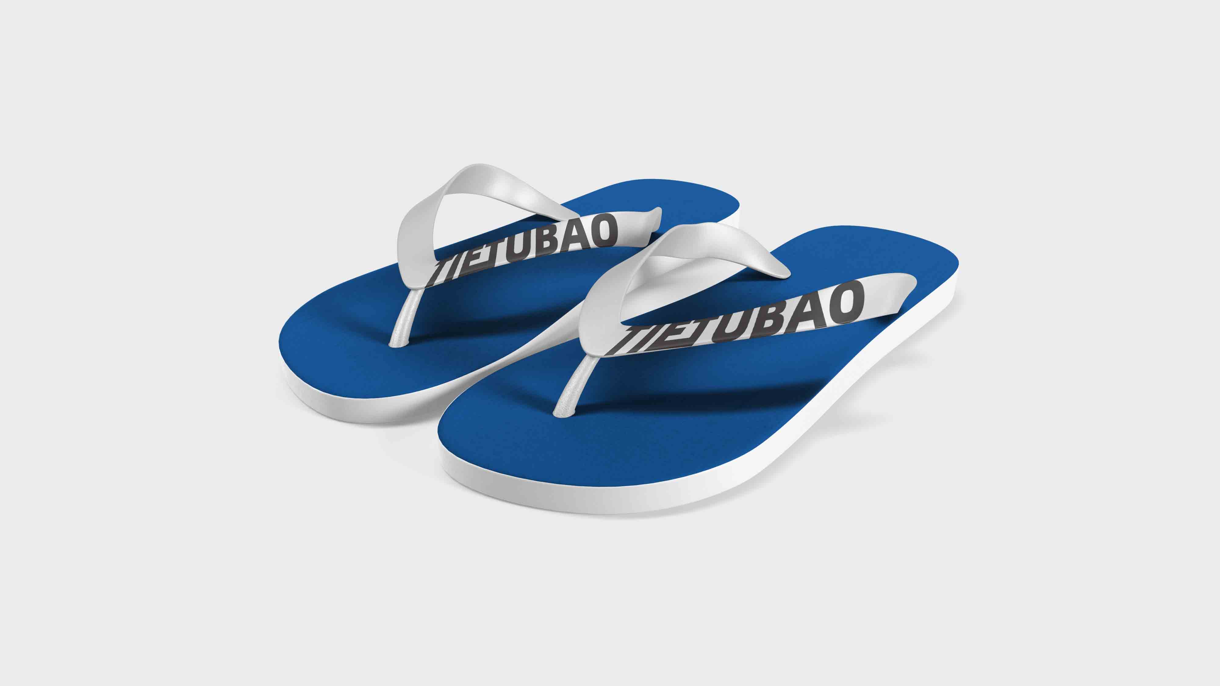 人字拖设计效果图ps样机