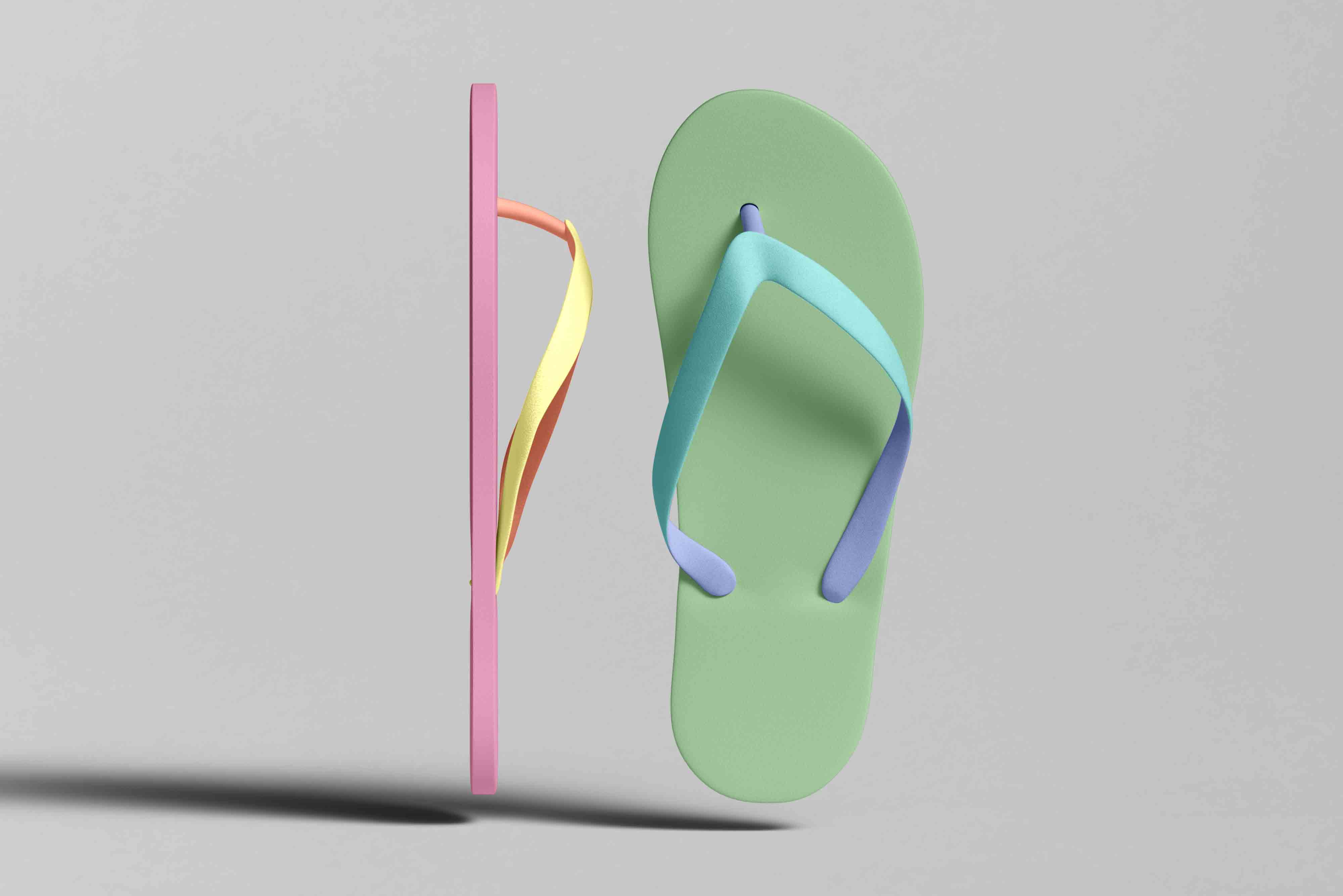 拖鞋diy设计素材