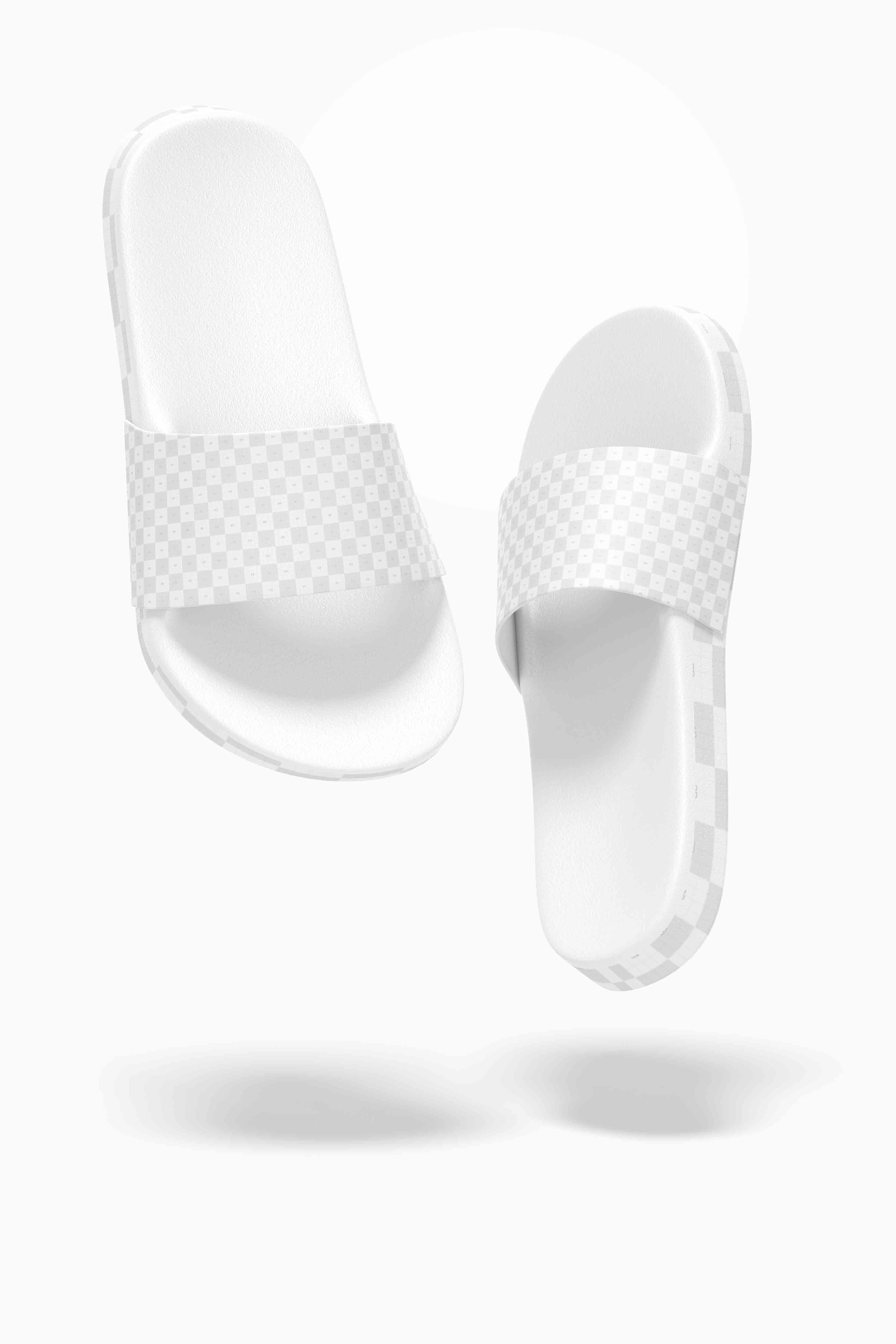 拖鞋设计样机贴图