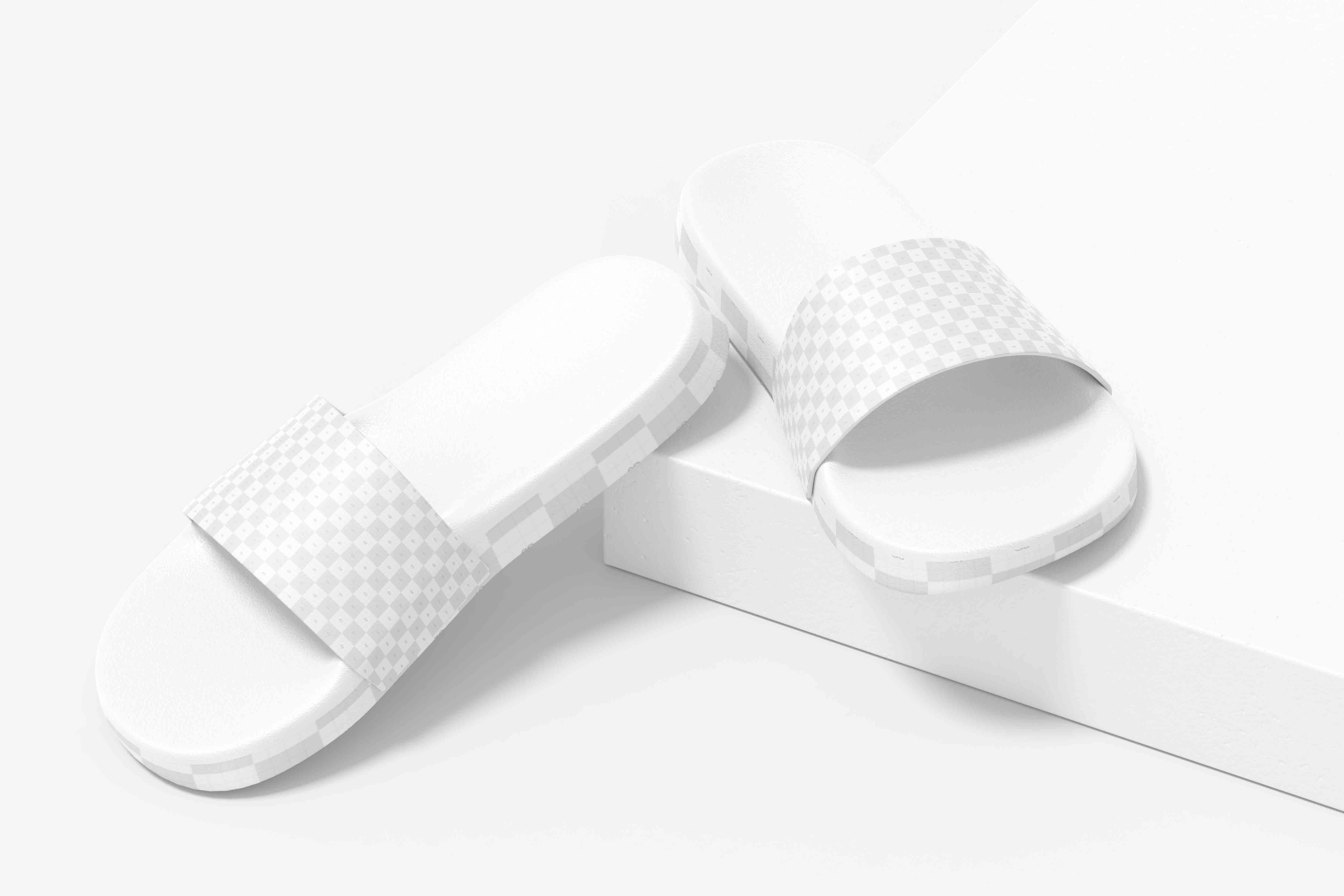 拖鞋设计样机贴图素材