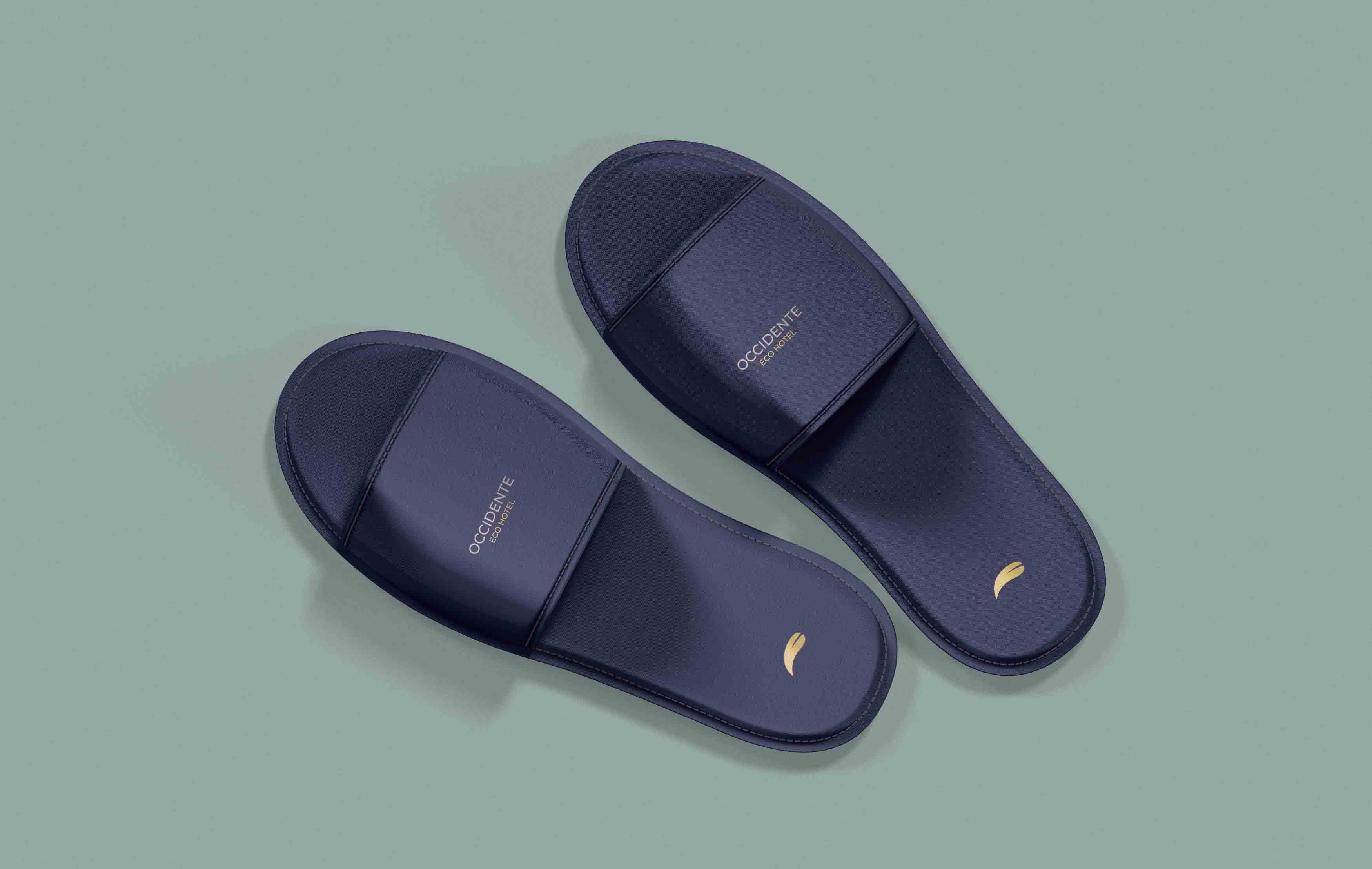 拖鞋设计贴图ps样机