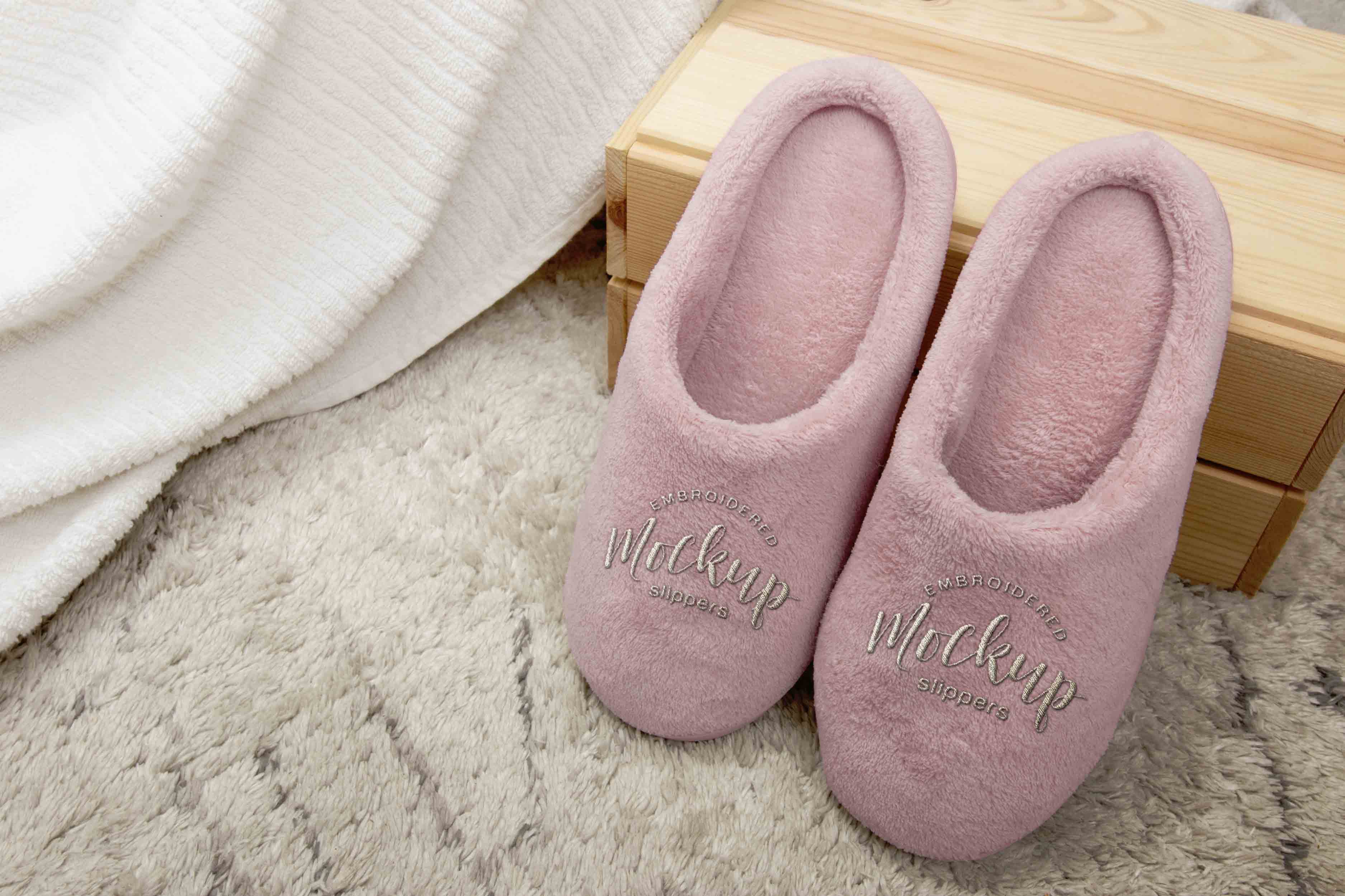 粉丝拖鞋设计样机