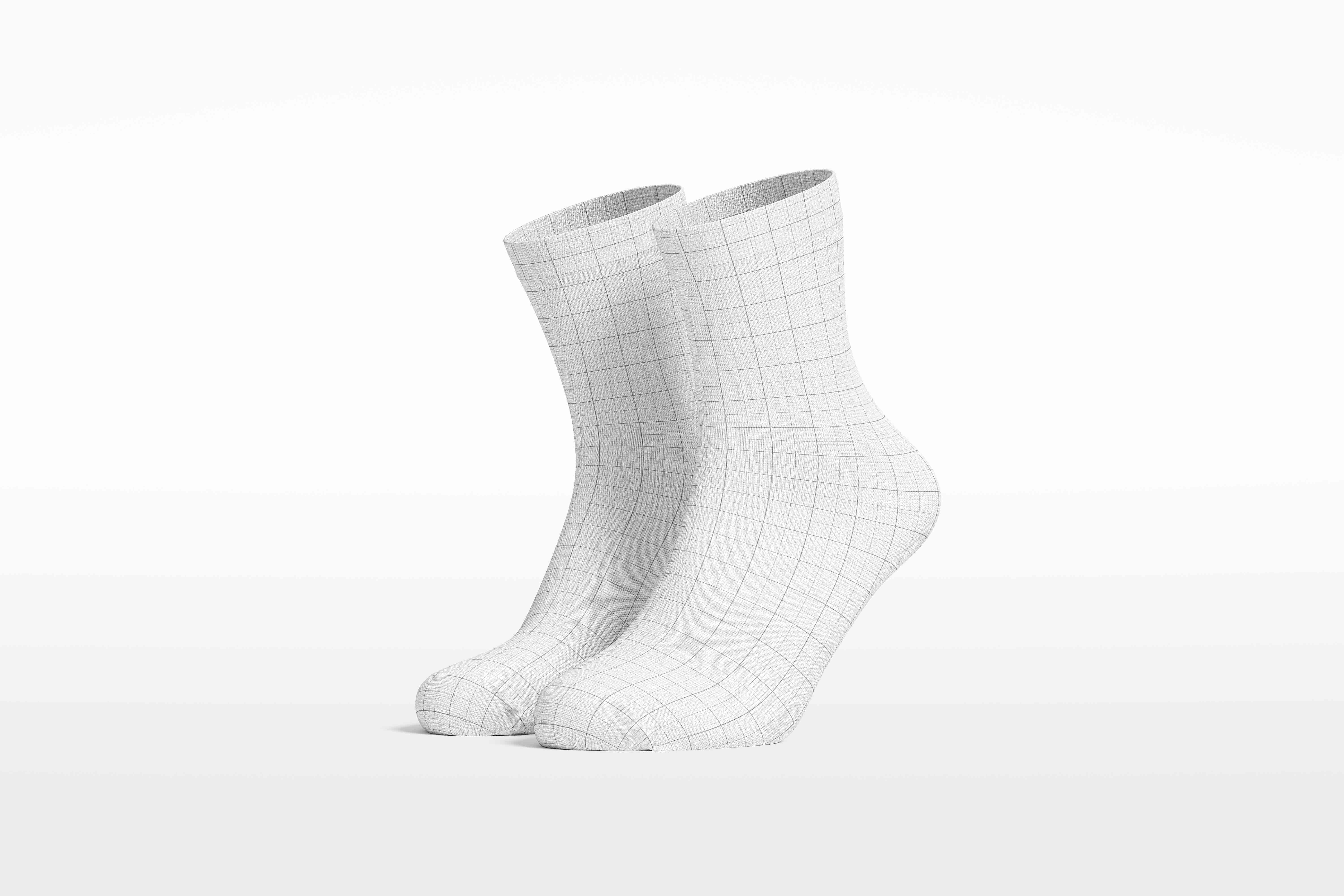 3D样机袜子贴图素材