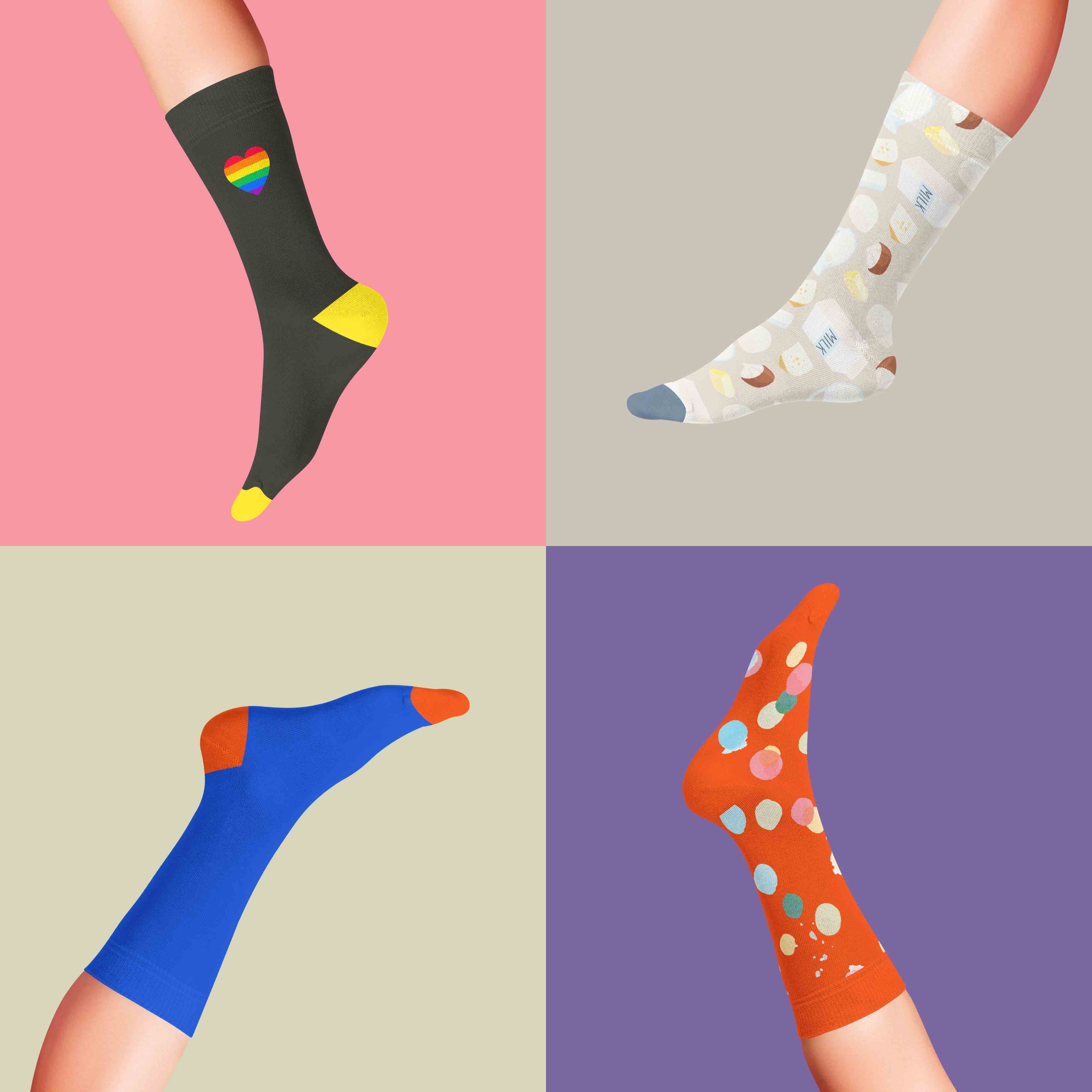 长筒袜ps贴图样机