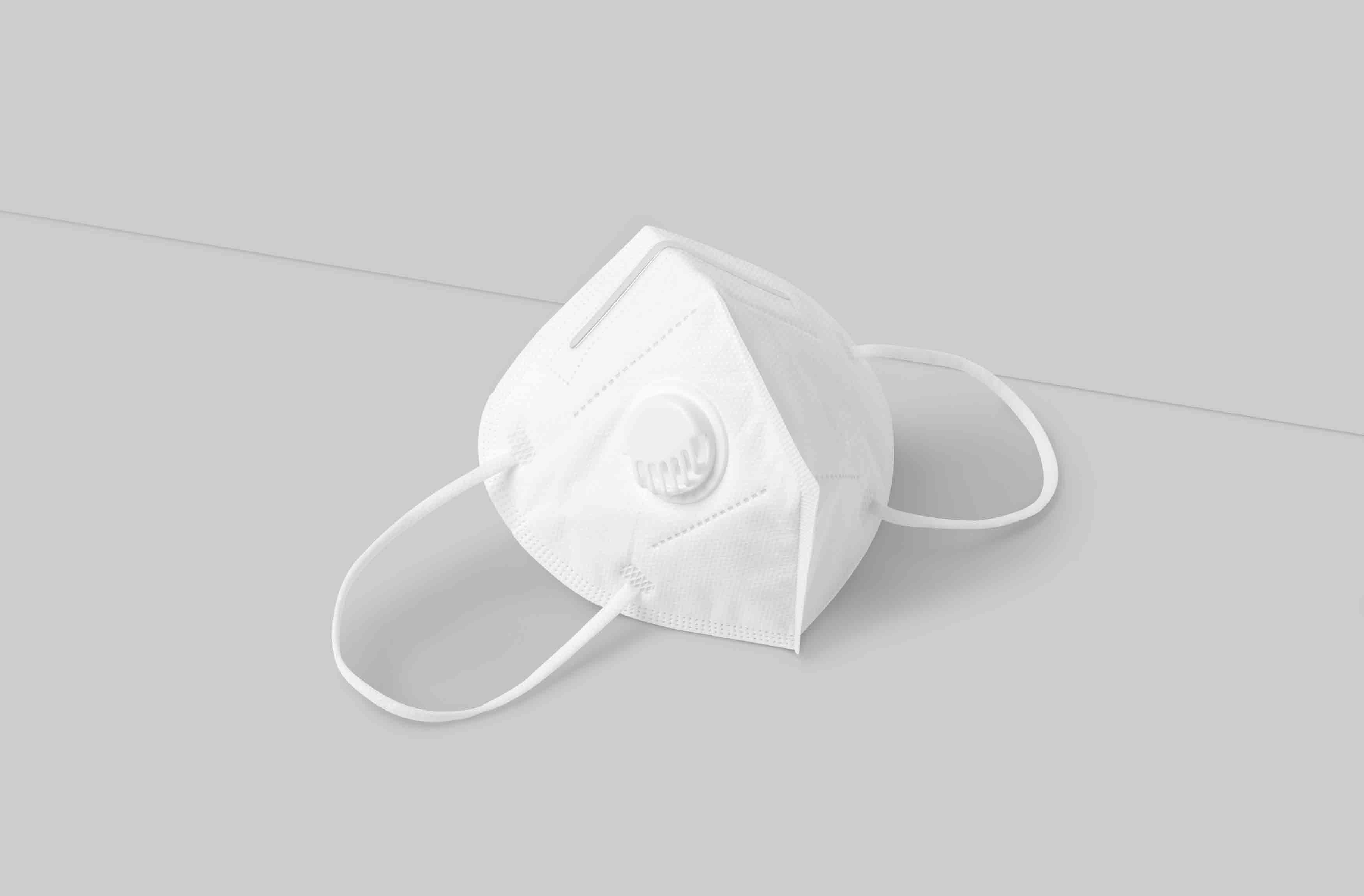 N95口罩设计图ps智能贴图素材