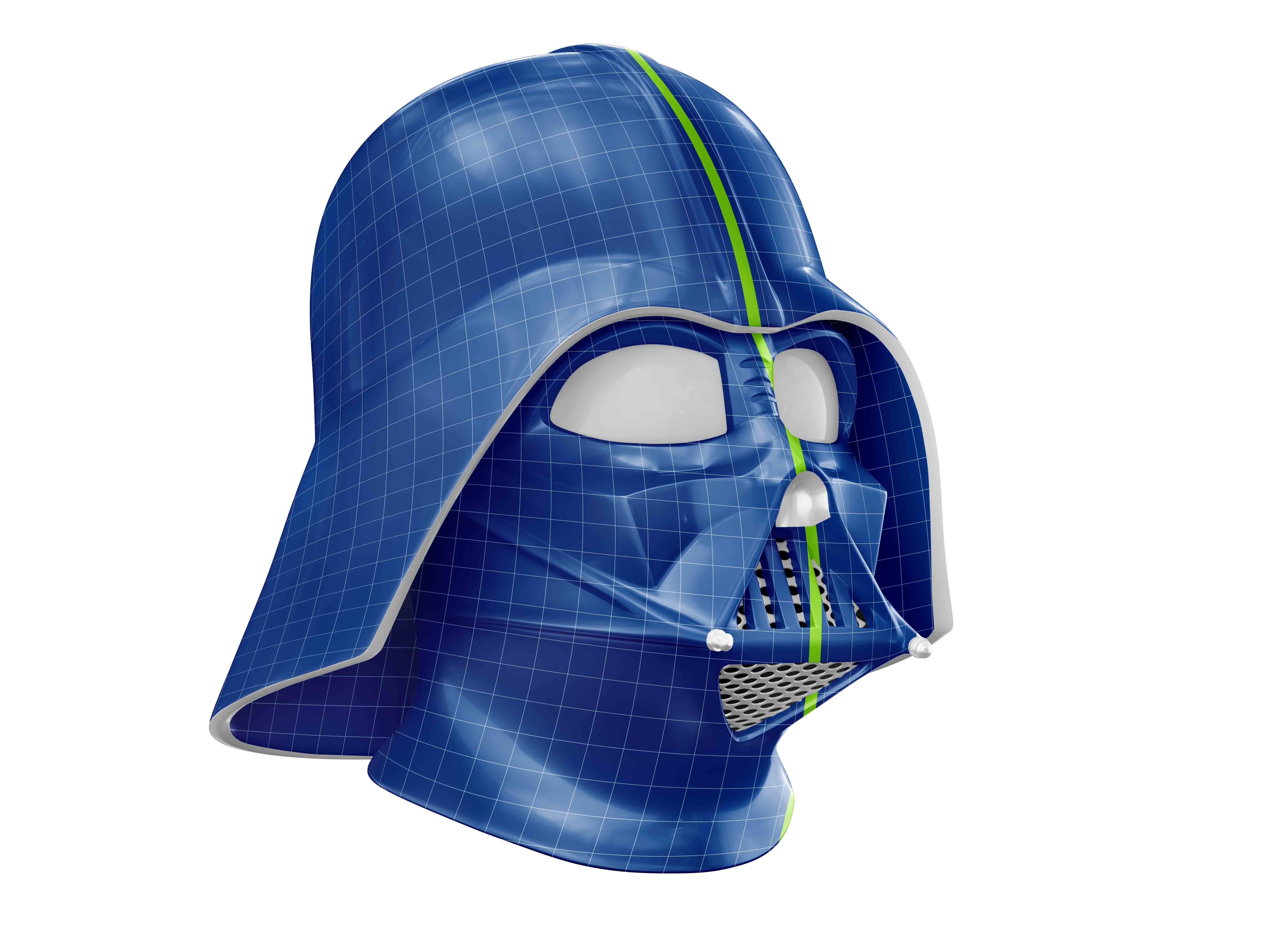 Star Wars星球大战影视道具设计ps贴图