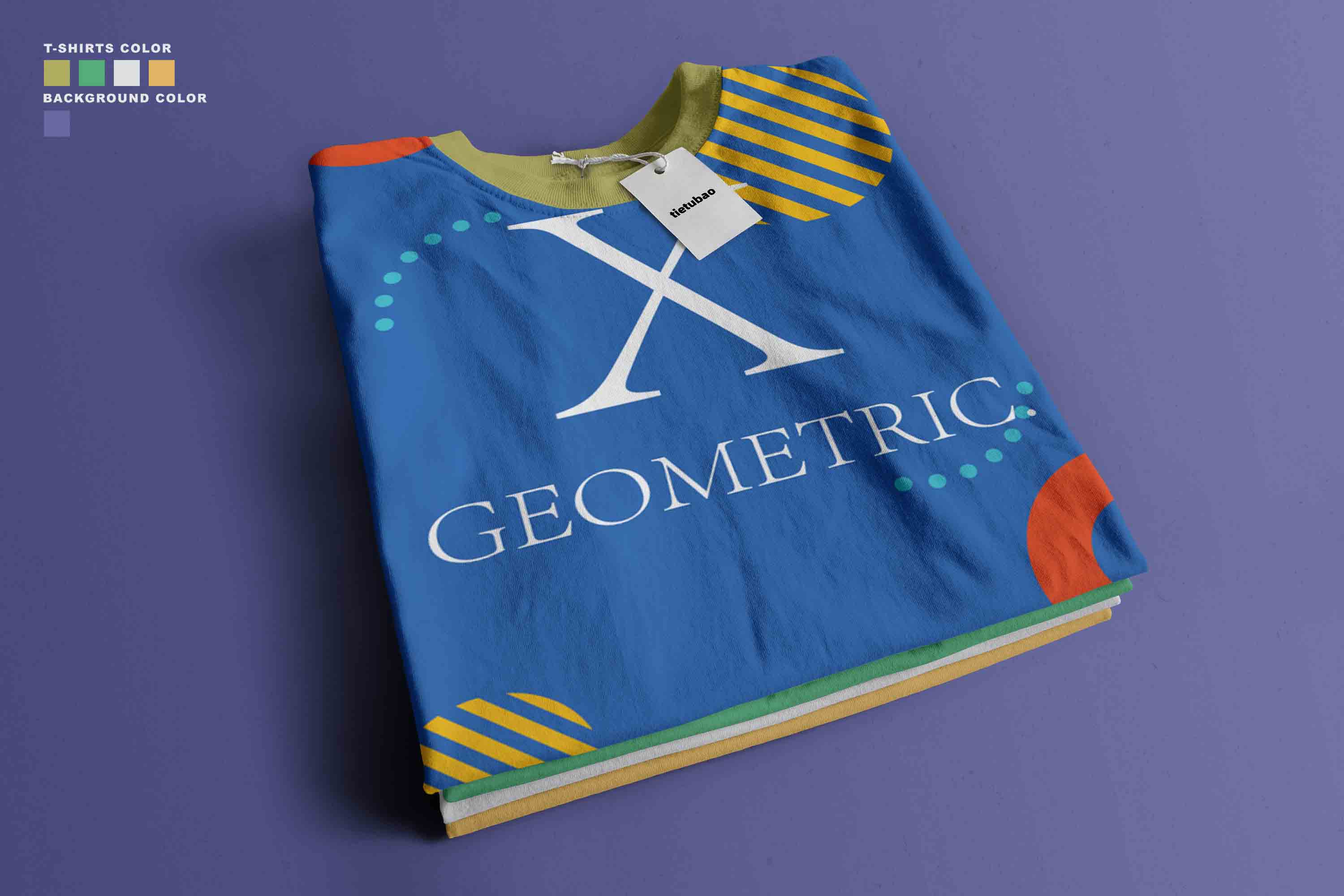 T恤衫DIY设计PSD贴图素材