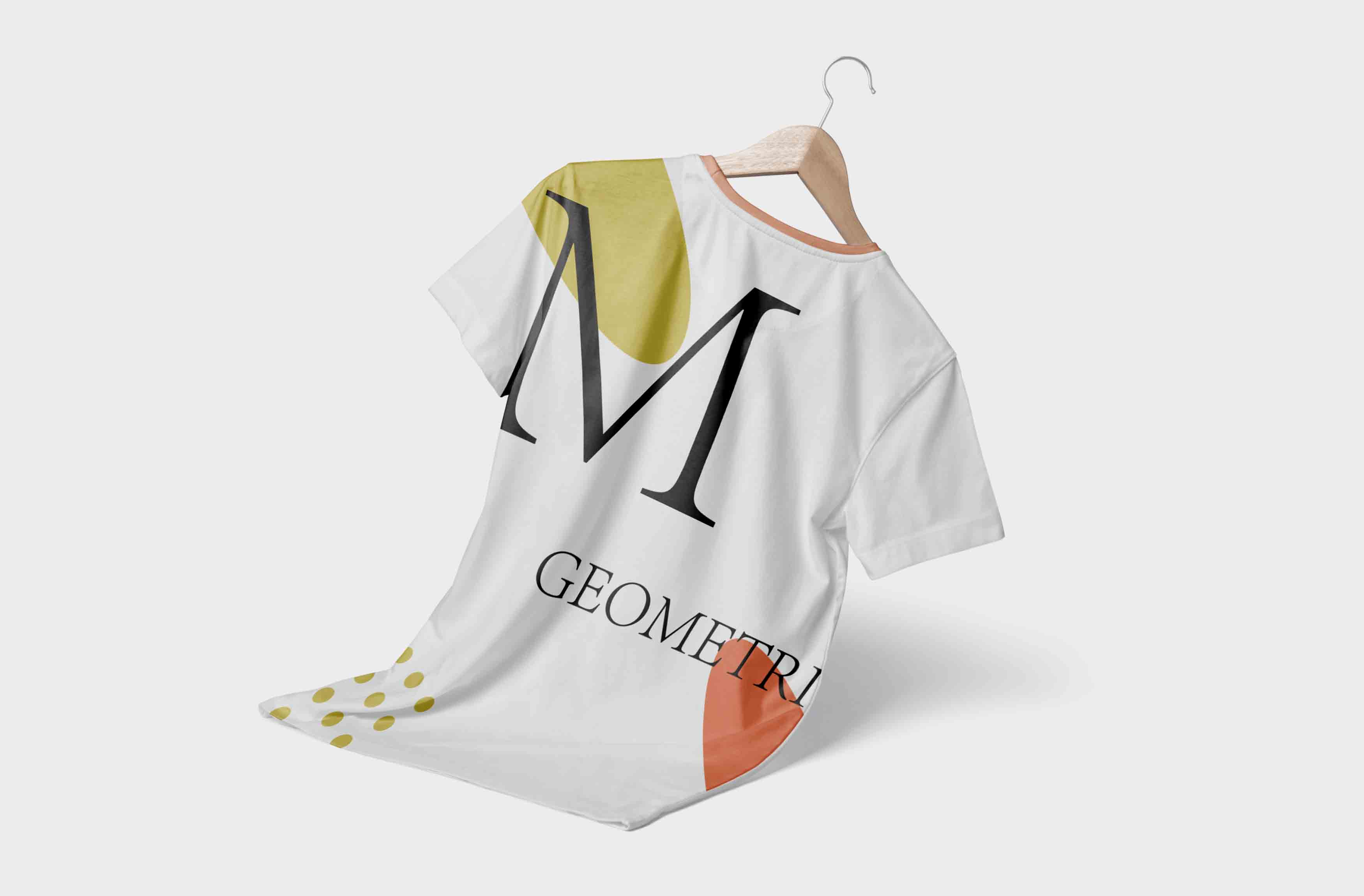 T恤衫时尚设计PSD贴图素材