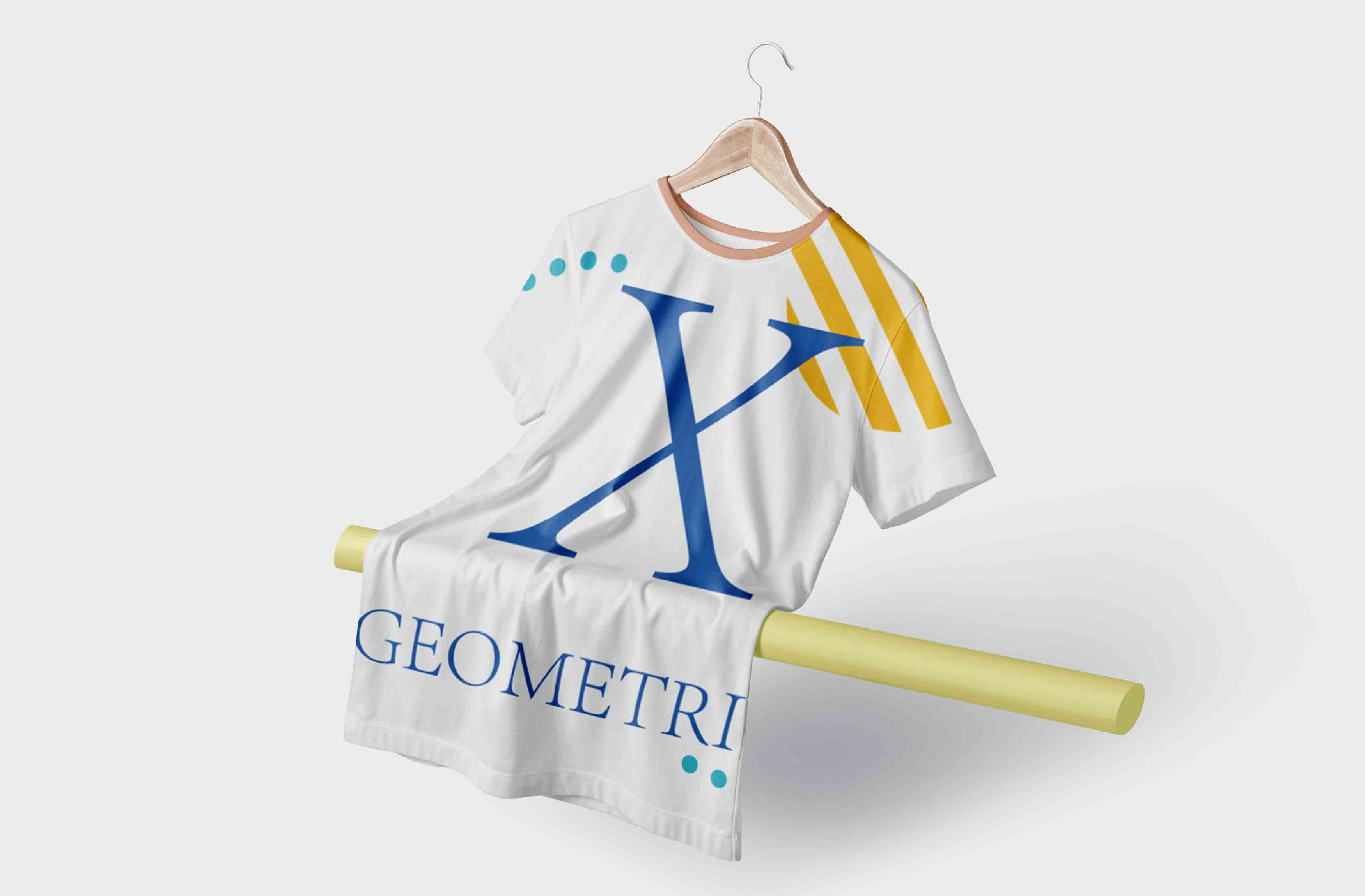 T恤衫潮流设计PSD贴图素材