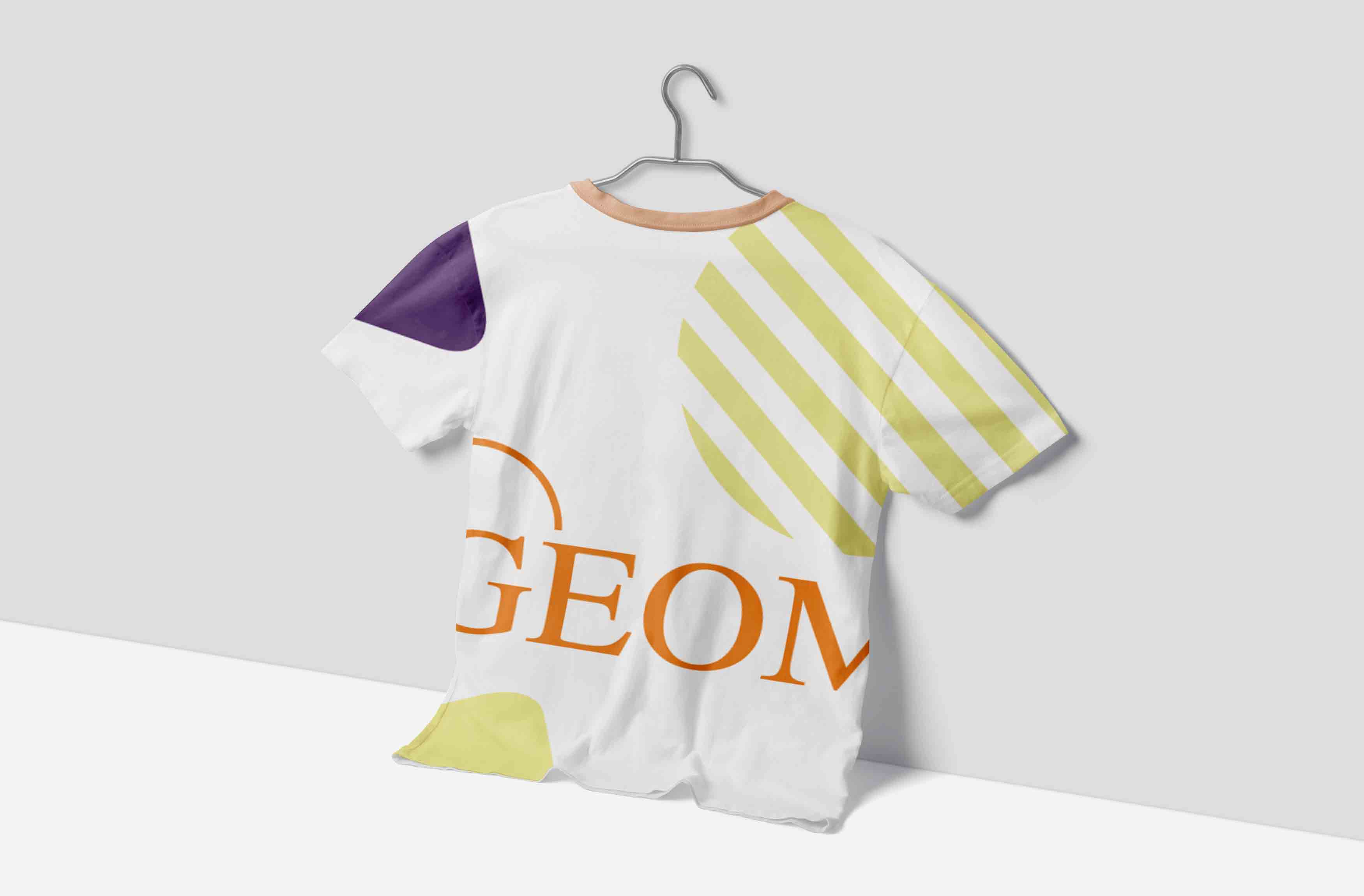 T恤衫设计PSD贴图素材