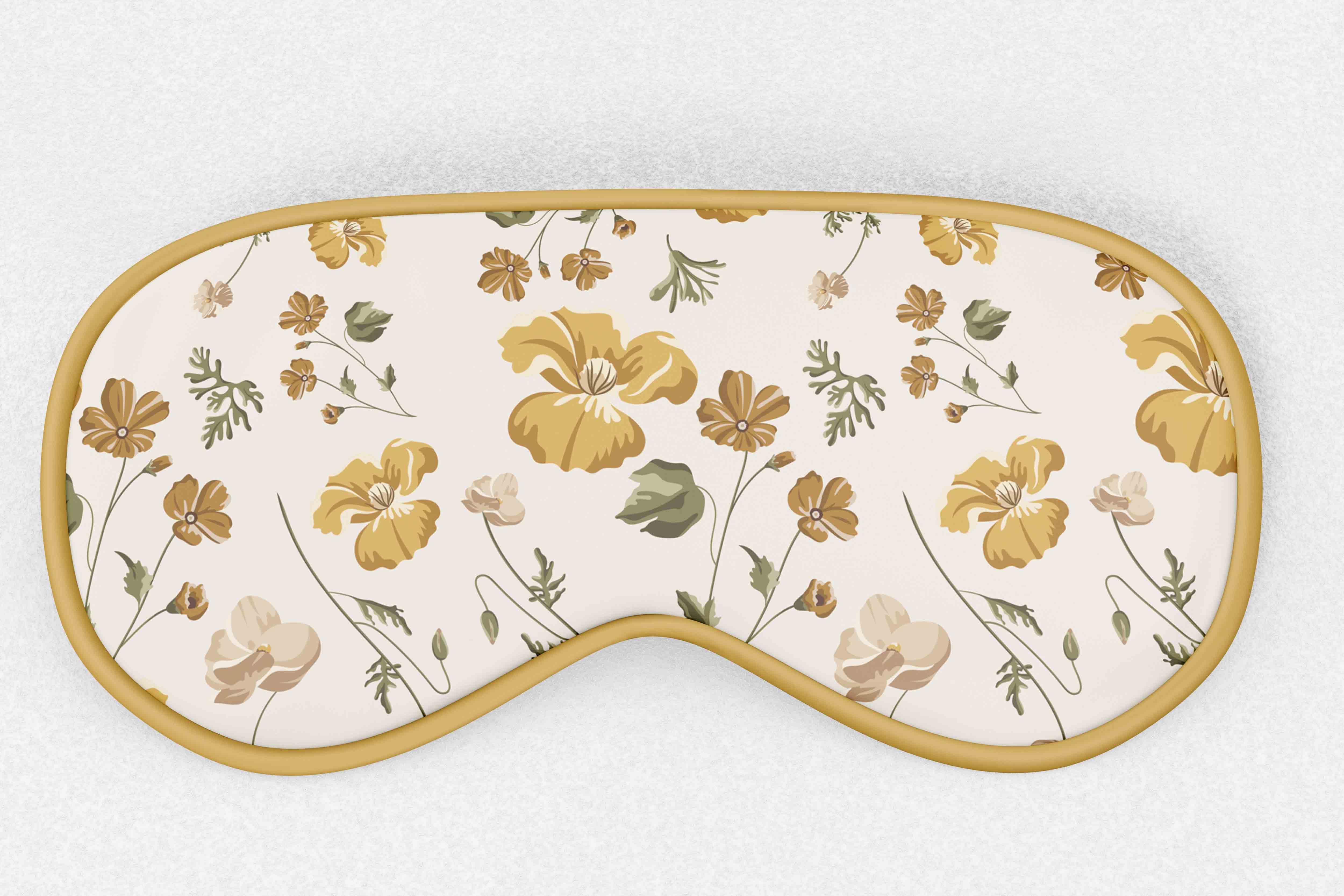 psd眼罩效果图生成样机