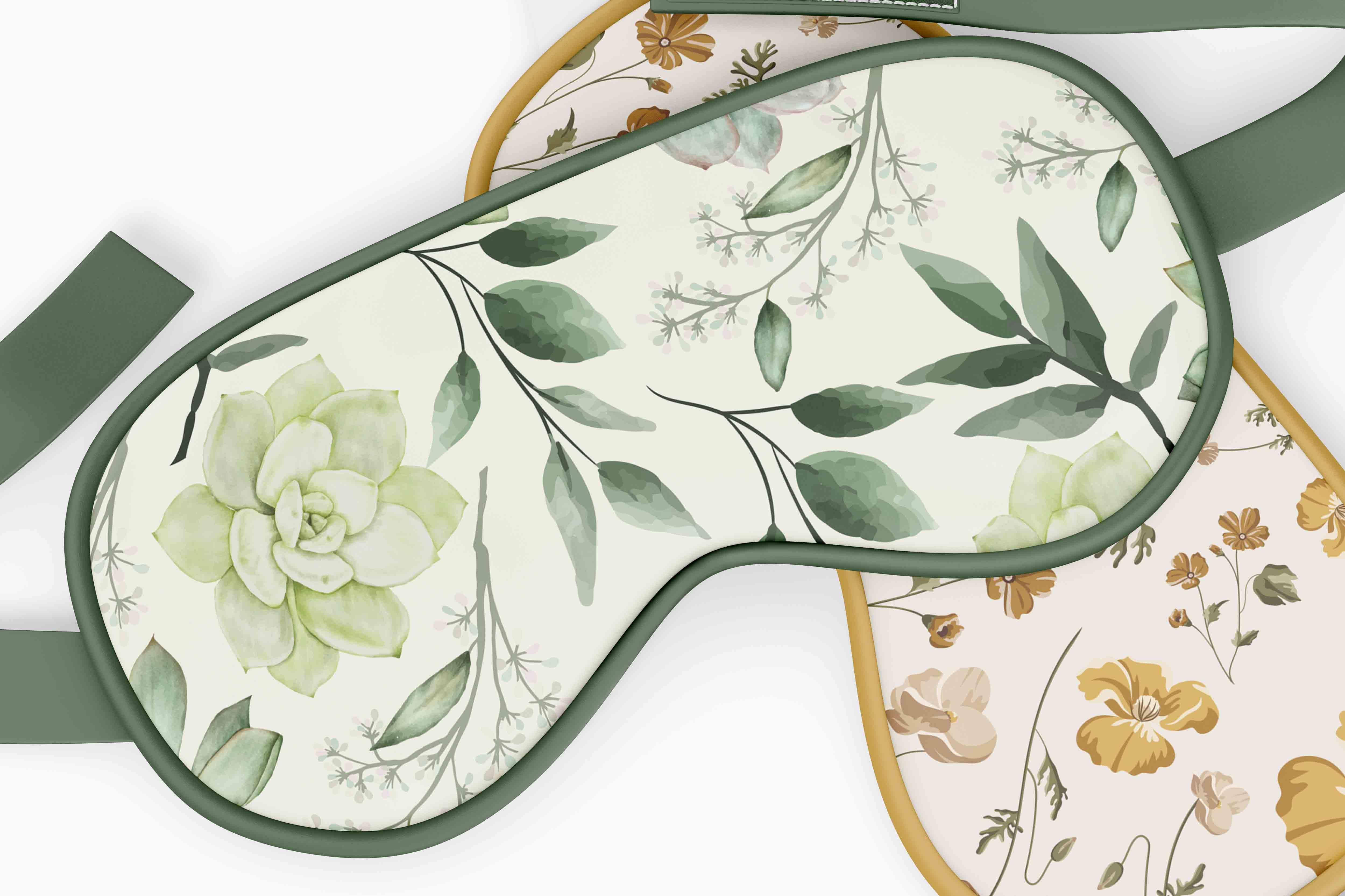 psd眼罩设计效果贴图