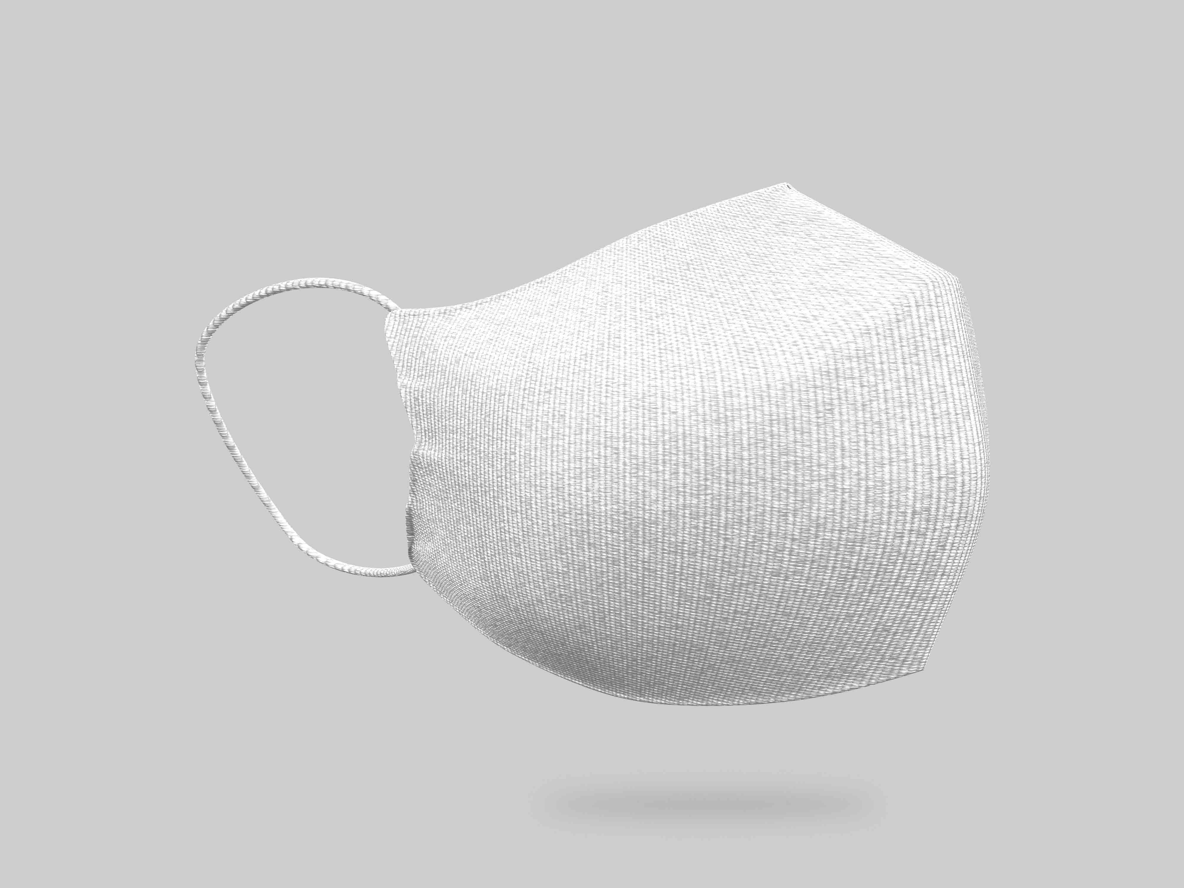 ps智能贴图素材戴口罩