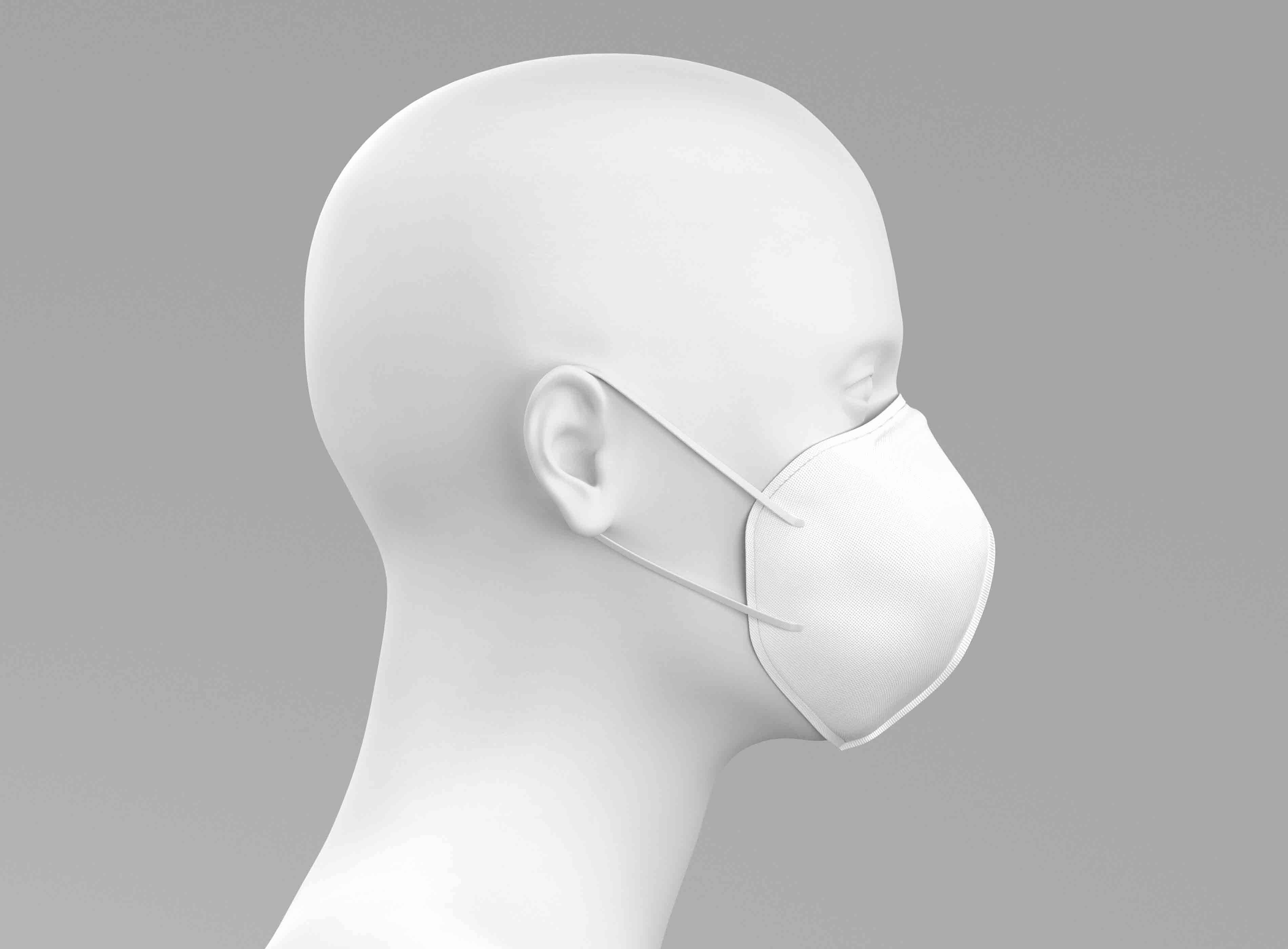 专用口罩ps贴图