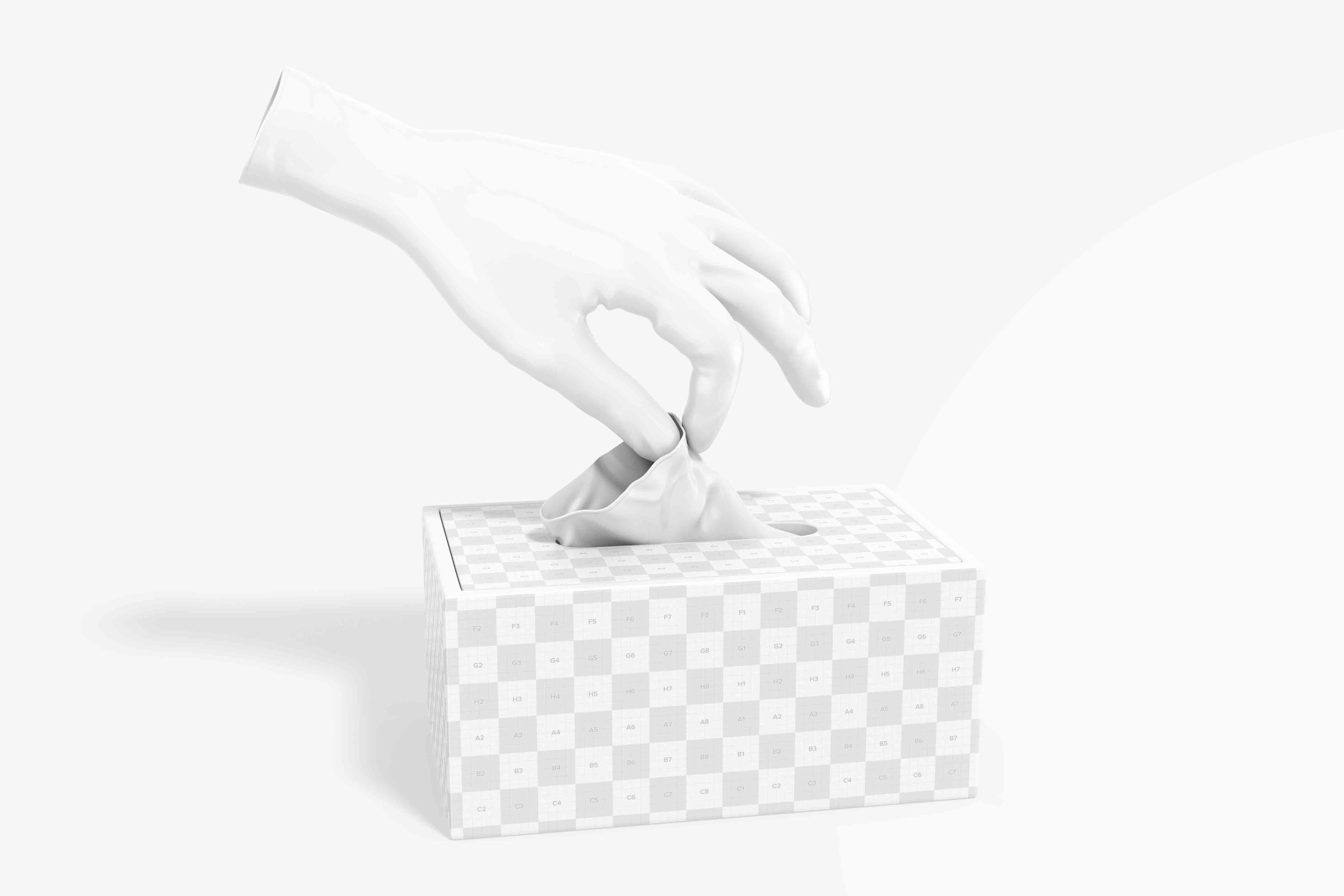 乳胶手套设计psd贴图