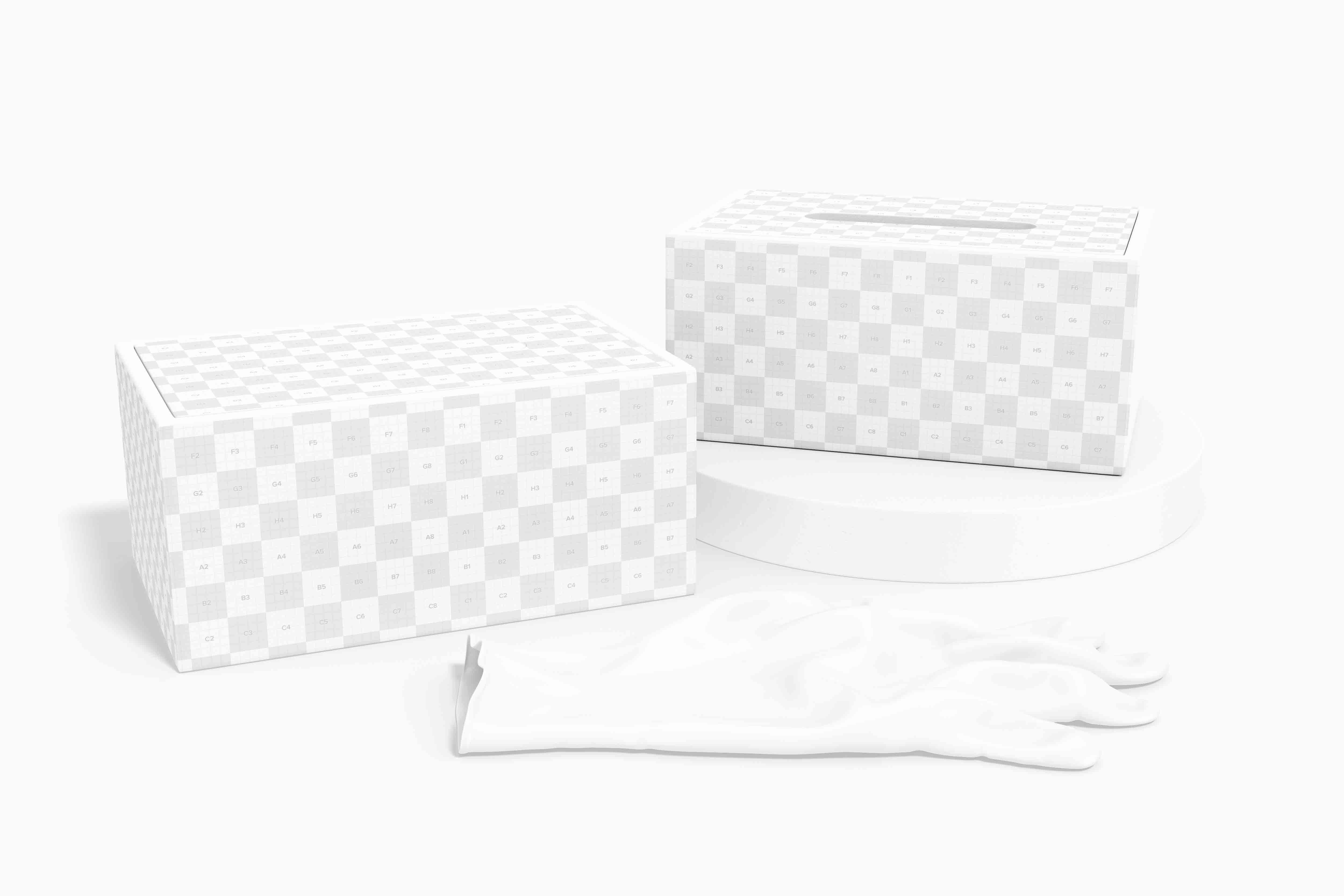 乳胶手套设计带包装ps贴图素材