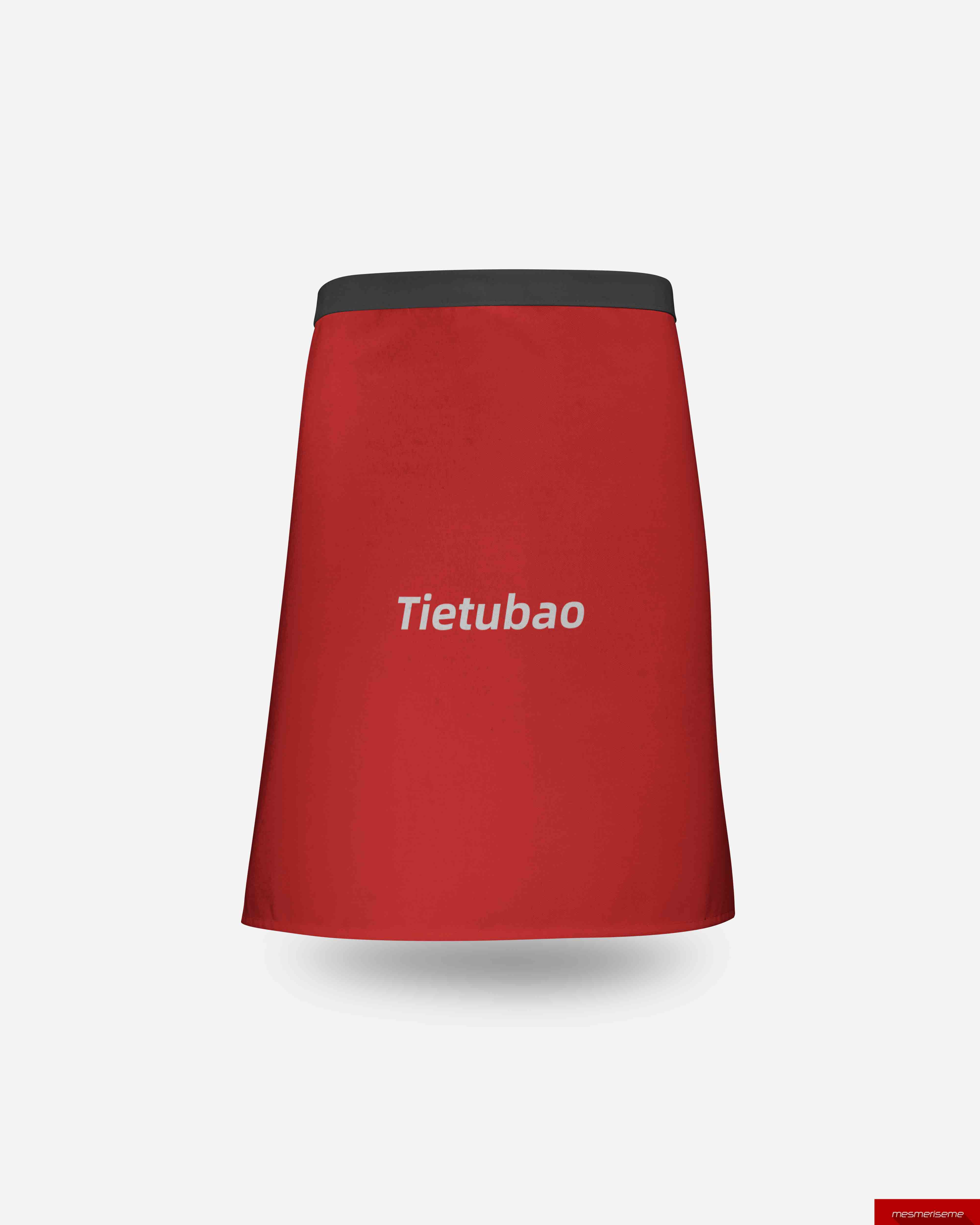 五星级酒店御厨围裙设计ps贴图