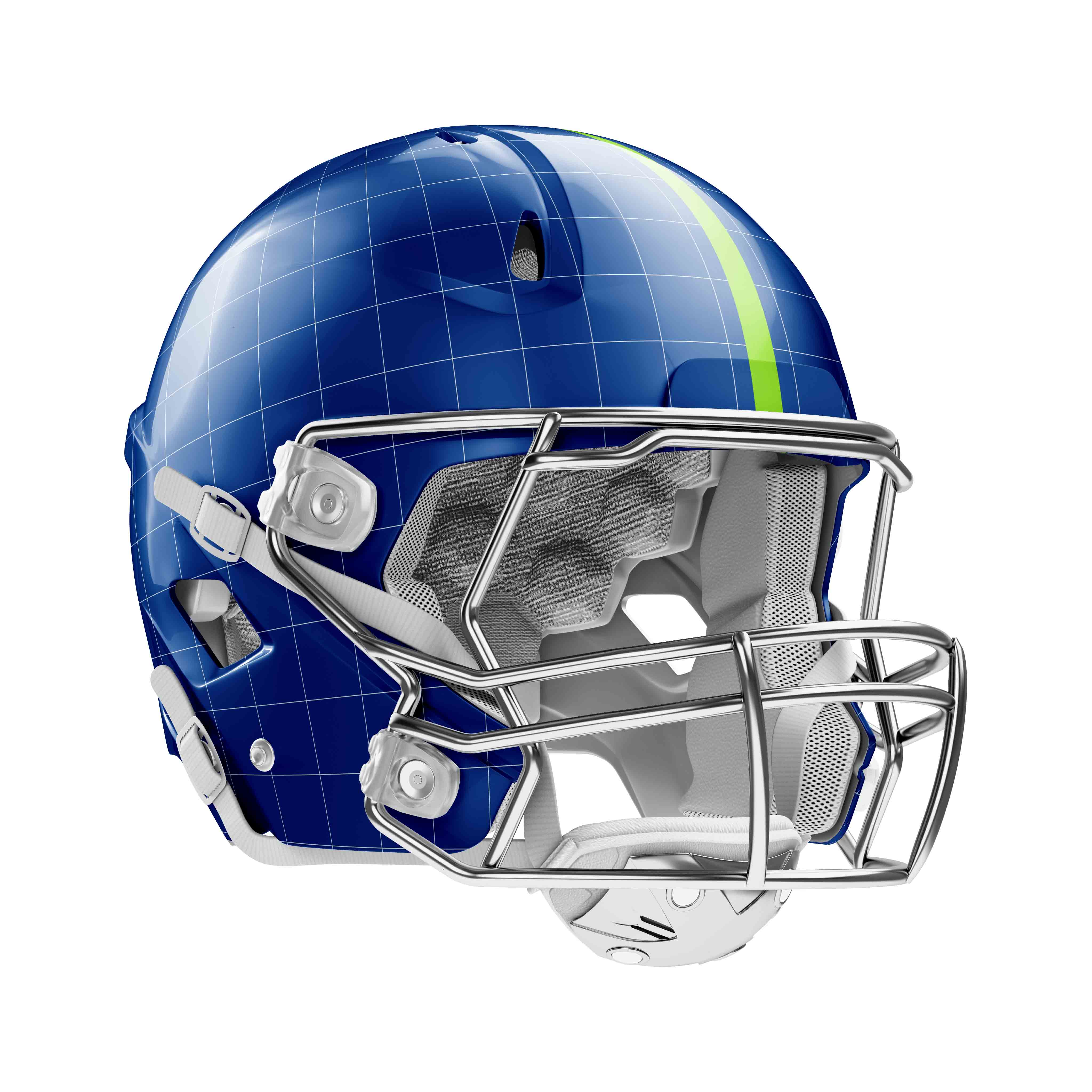 体育赛事头盔设计ps贴图模板