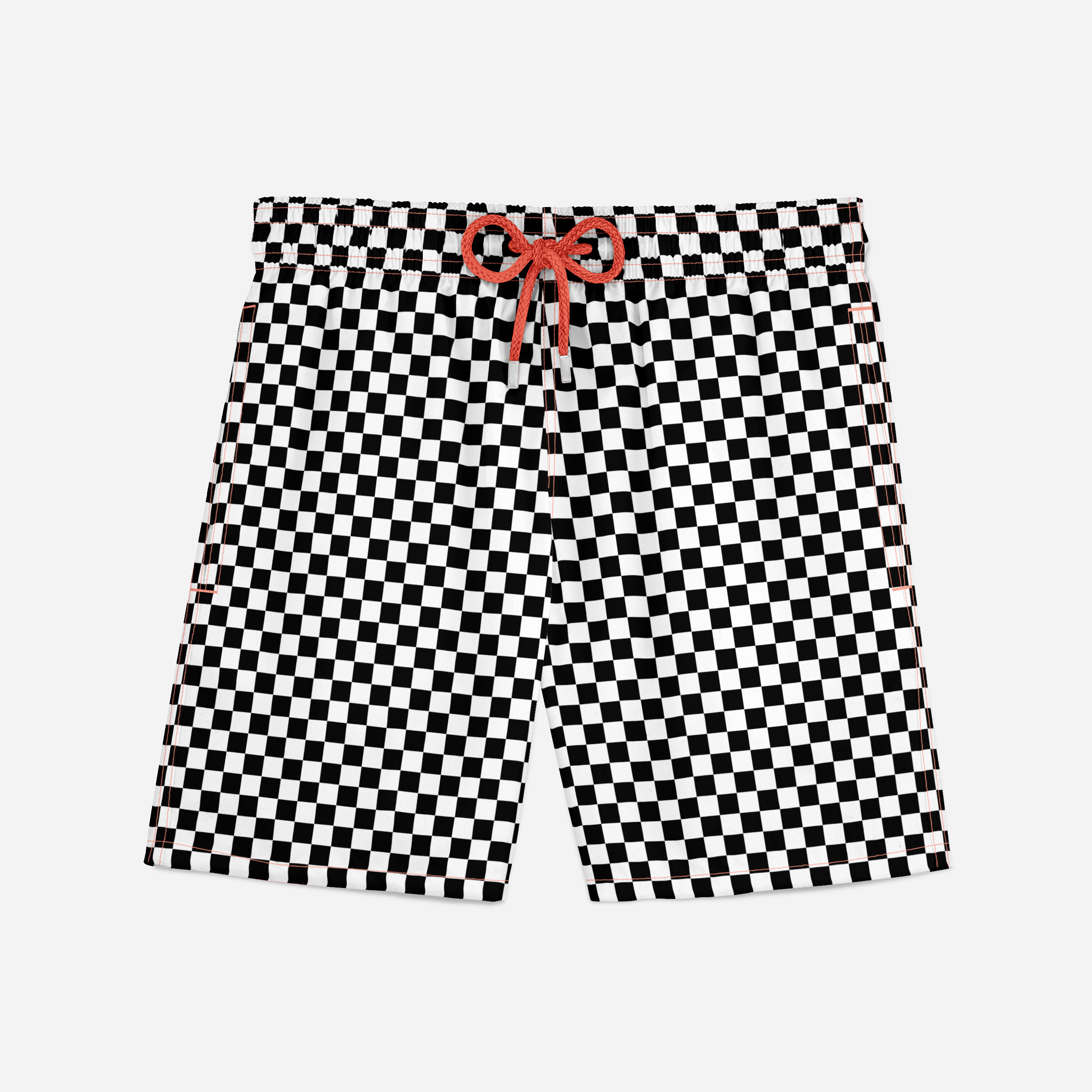 健身休闲沙滩短裤设计ps贴图样机