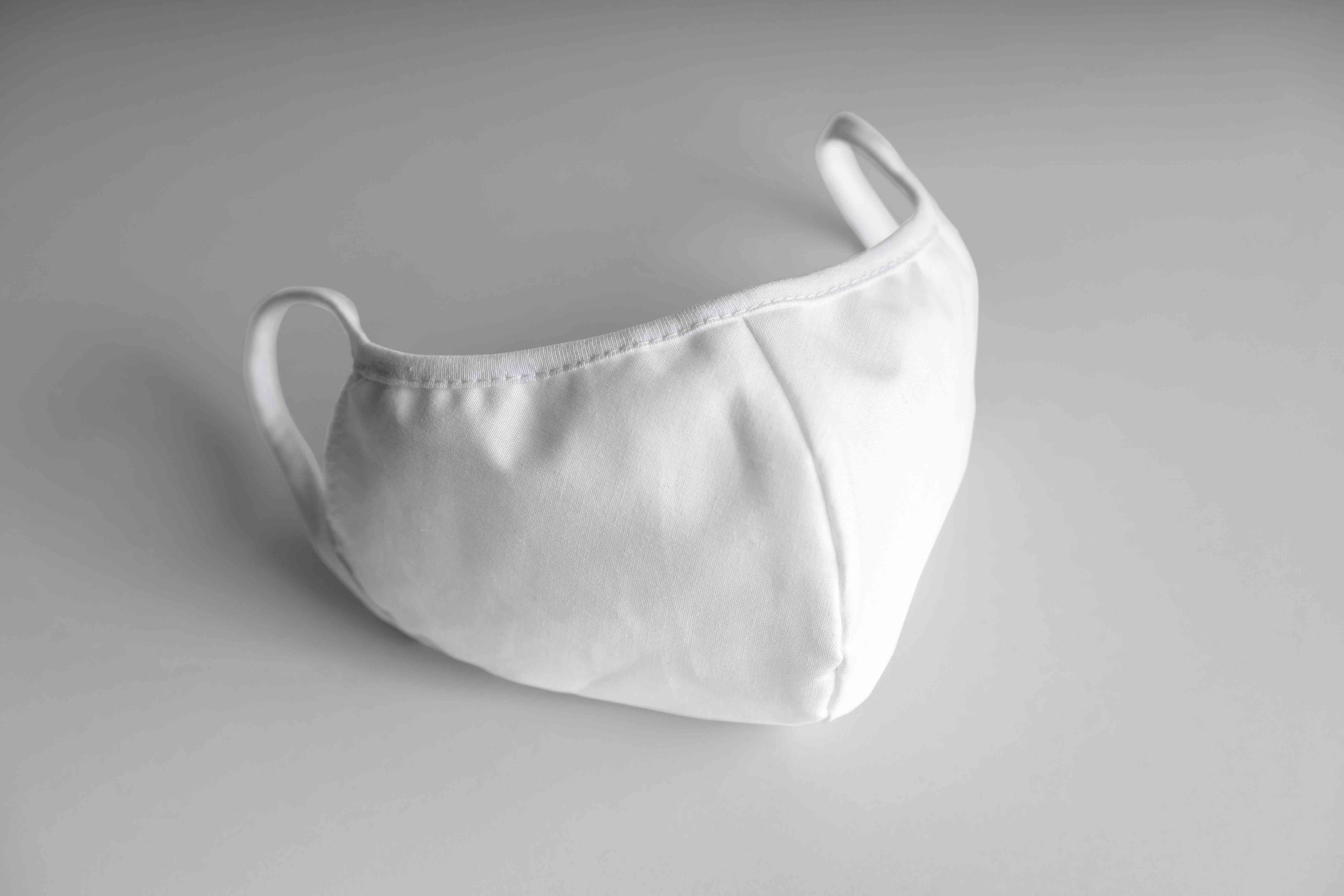 儿童专用口罩psd智能贴图样机素材