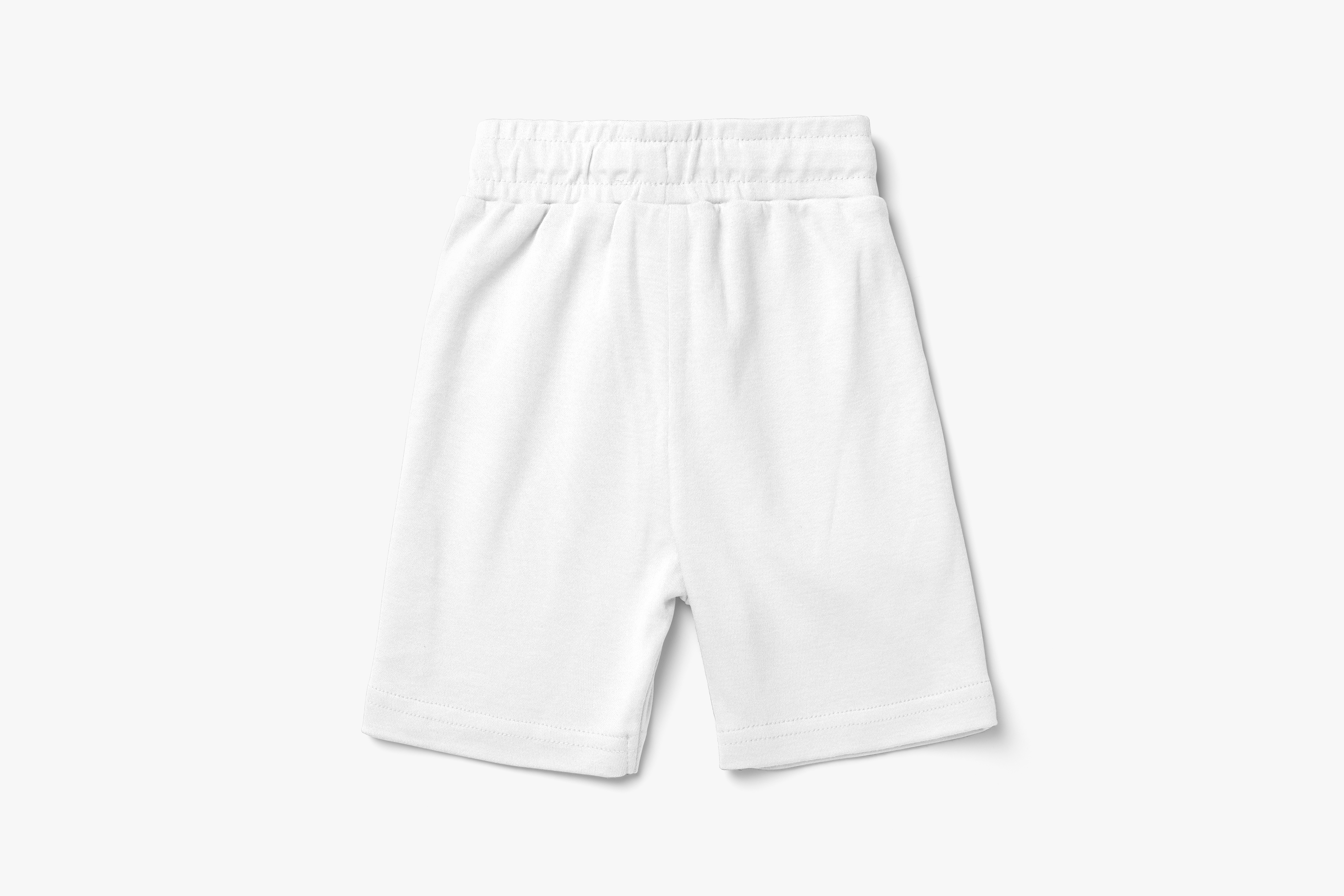 儿童休闲短裤设计ps贴图