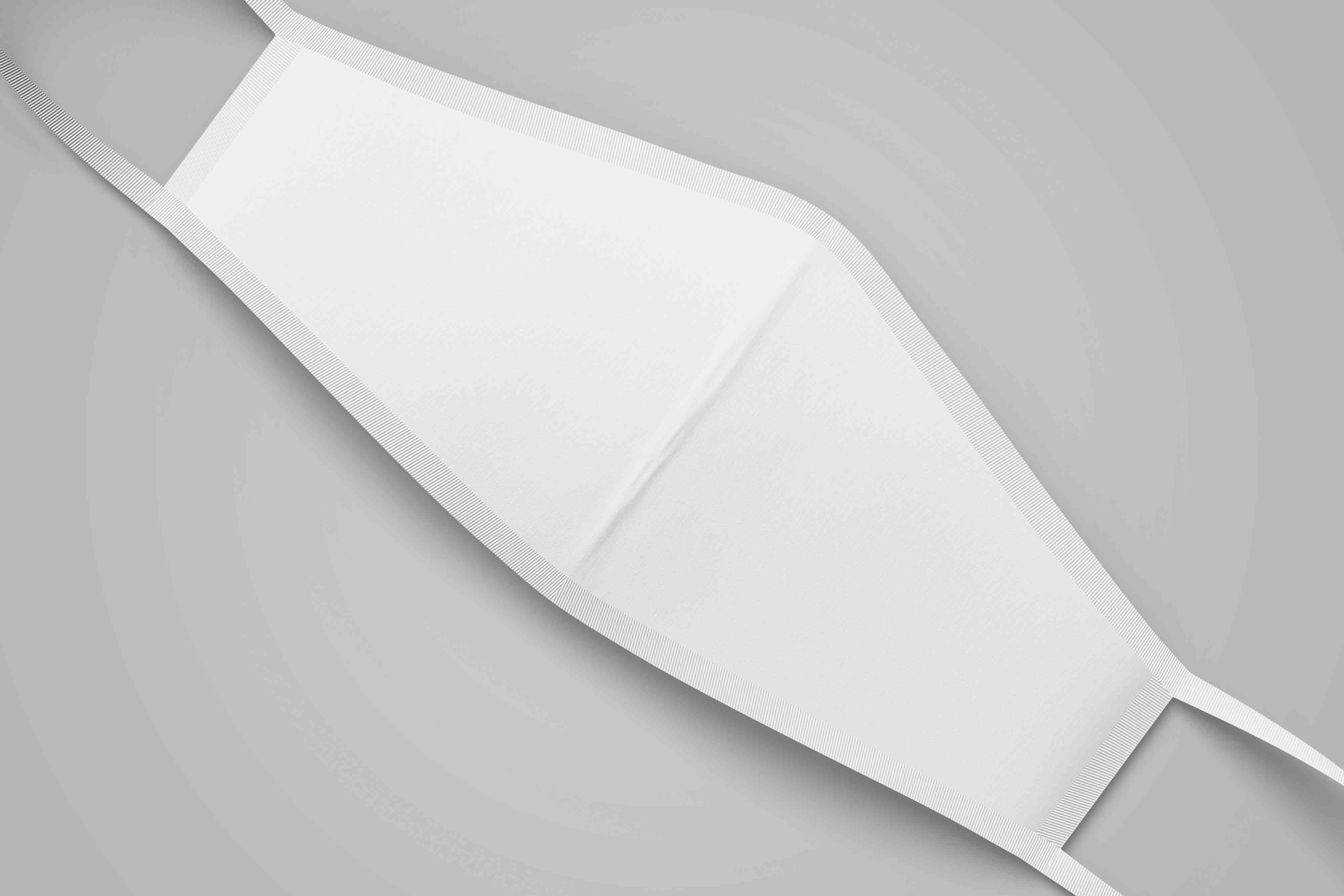 儿童口罩展示psd智能贴图样机素材