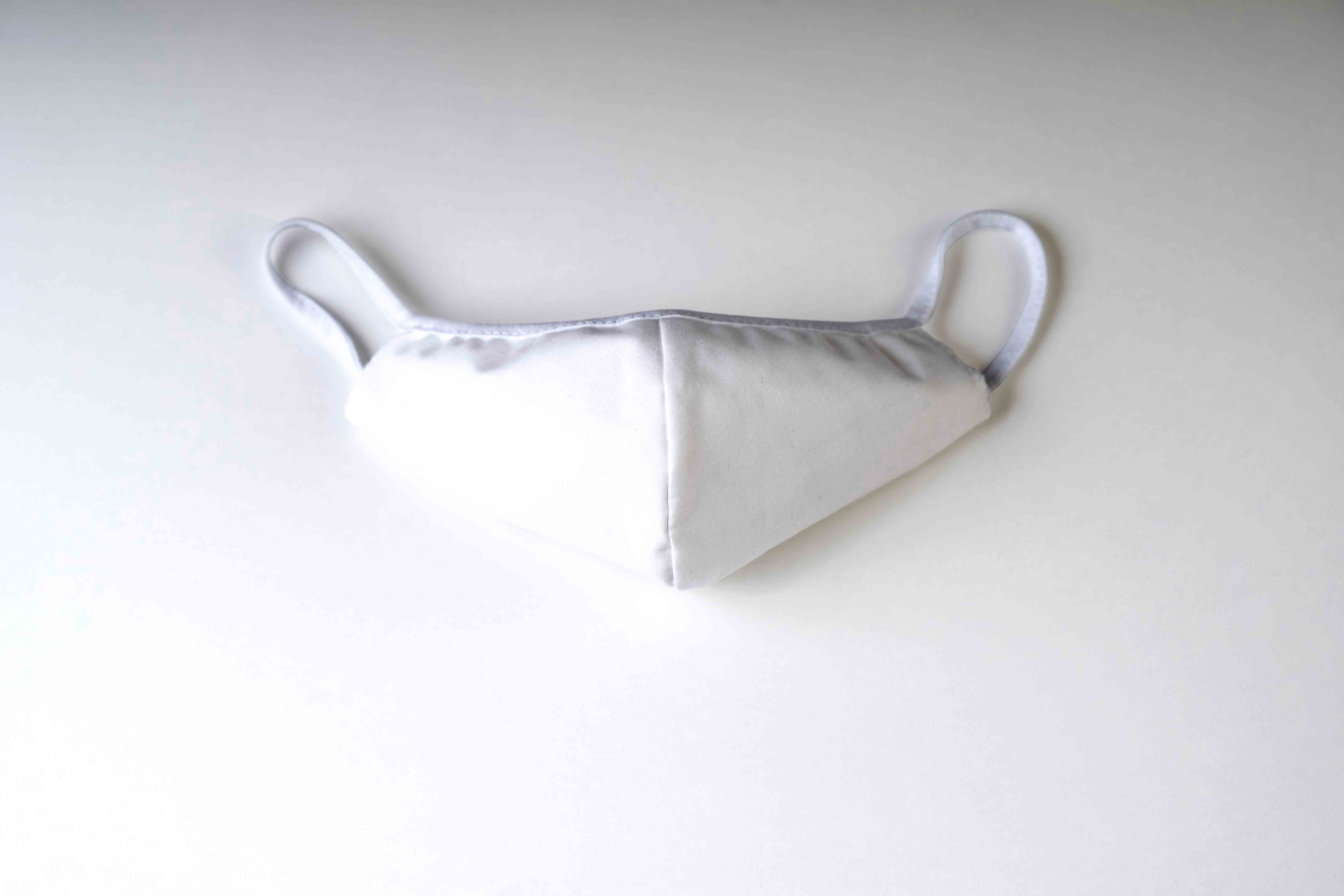 儿童口罩设计psd智能贴图样机素材