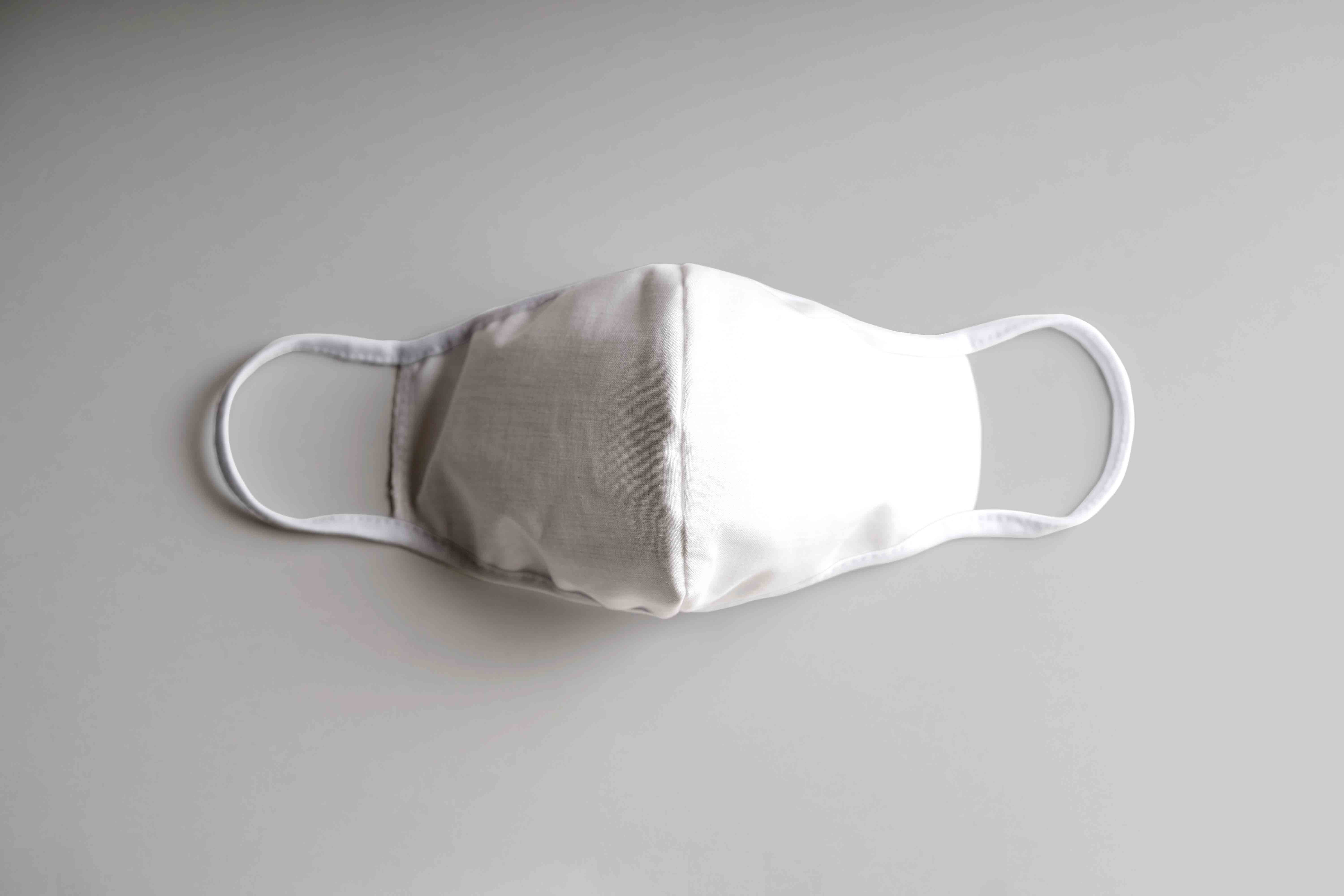 儿童口罩设计效果图ps智能贴图素材