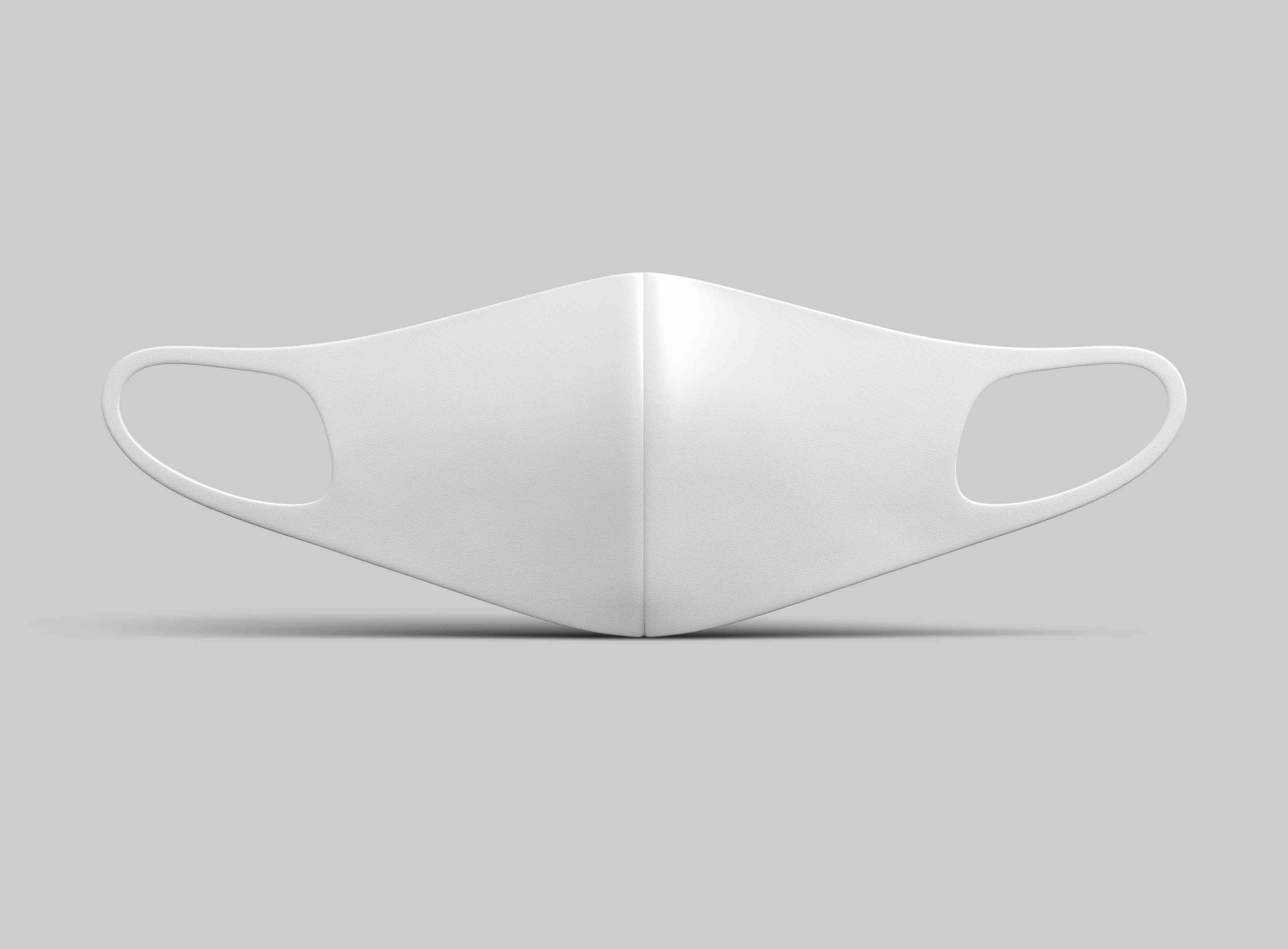 创意口罩设计logo贴图素材