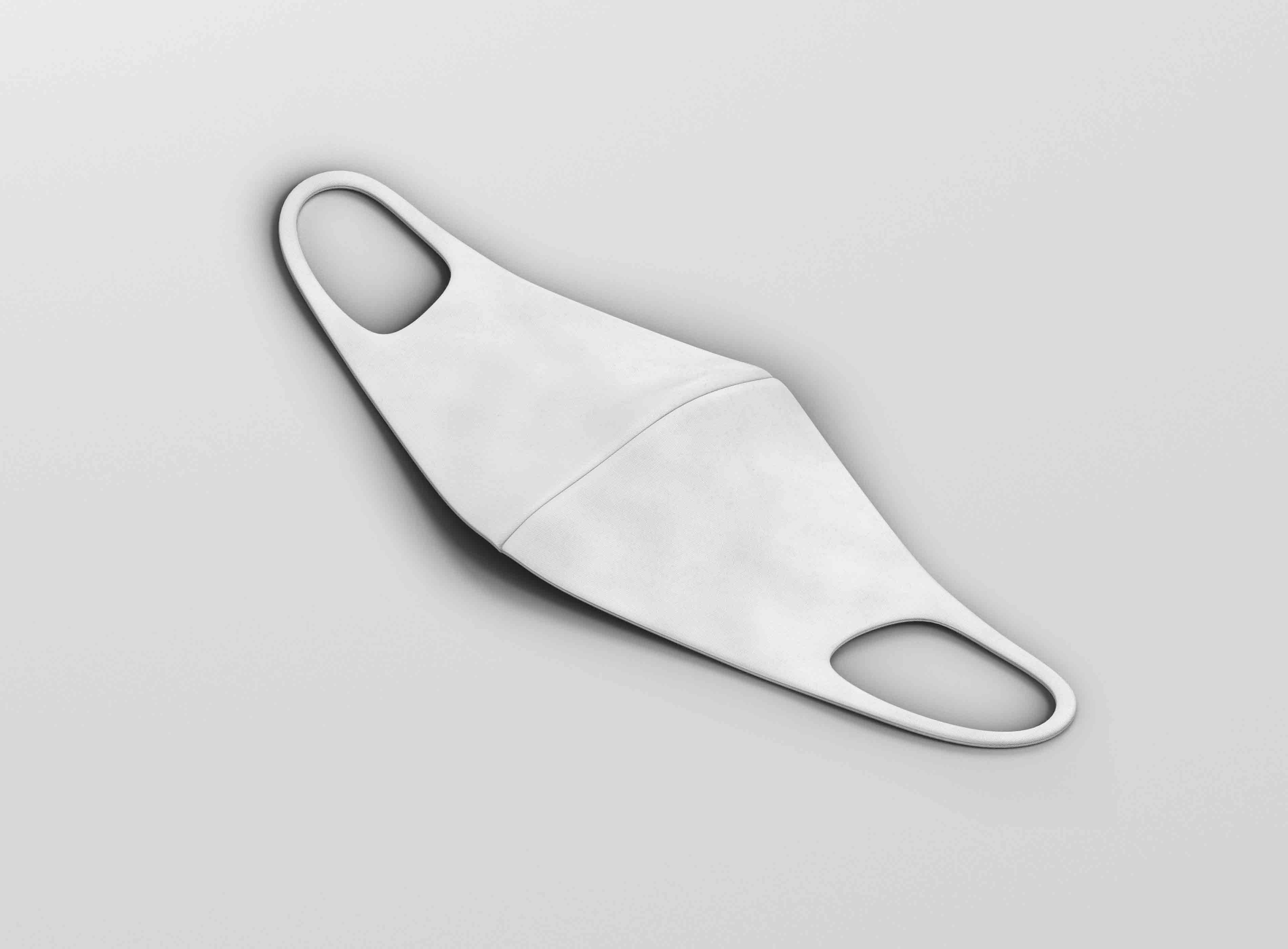 医学院口罩设计ps智能贴图素材