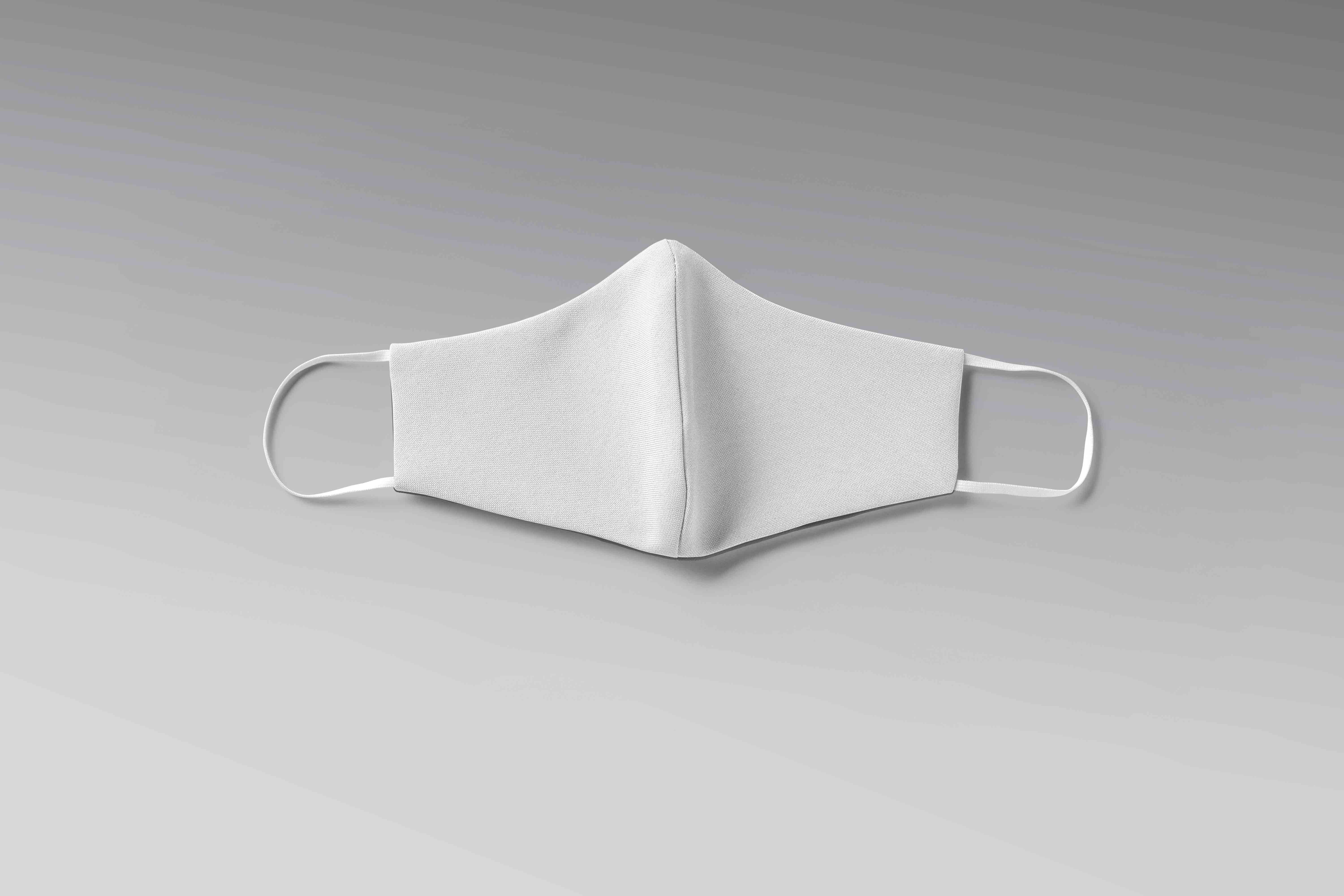 医学院学生专用口罩设计ps智能贴图素材