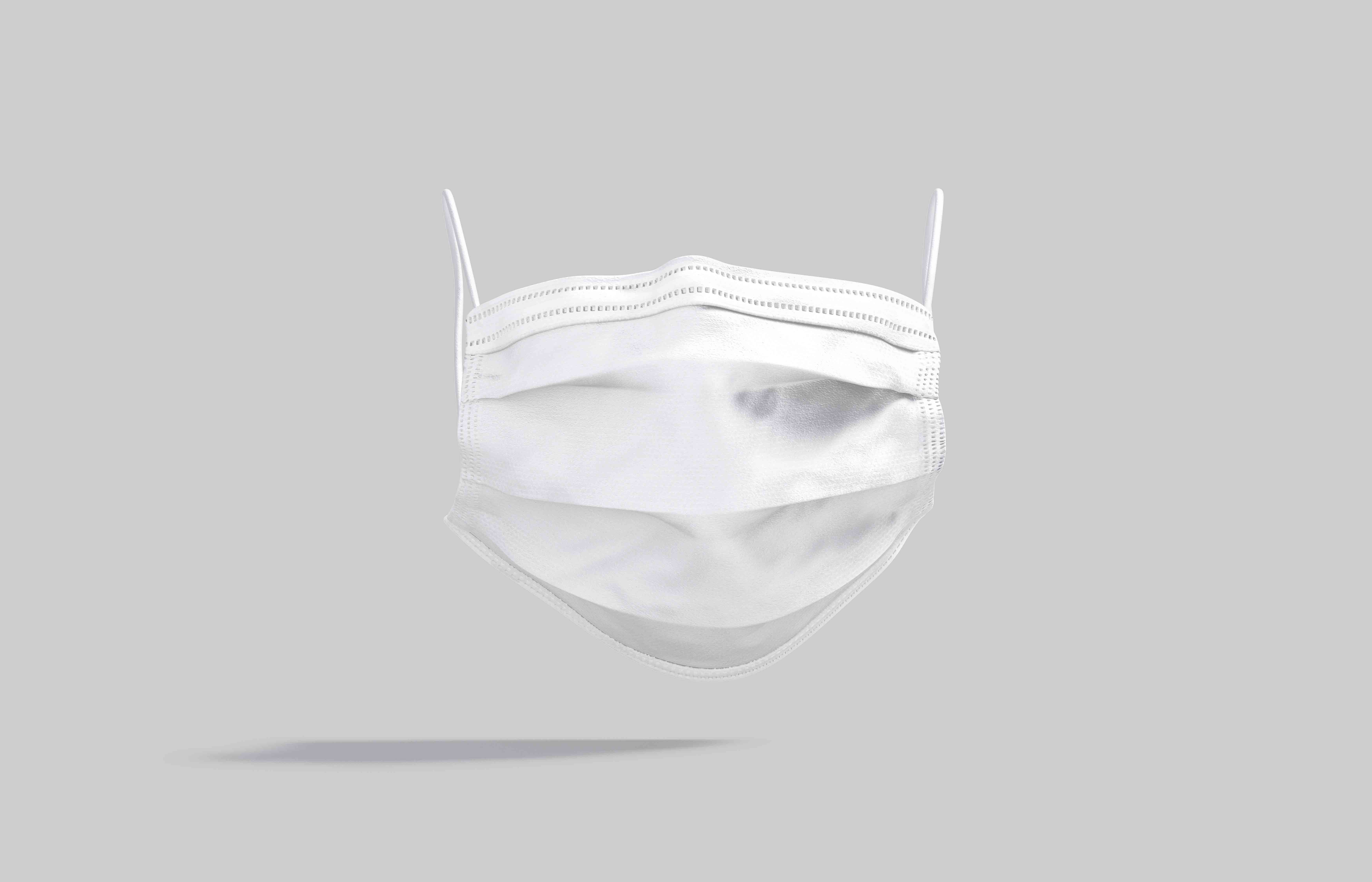 医护行业口罩设计ps贴图