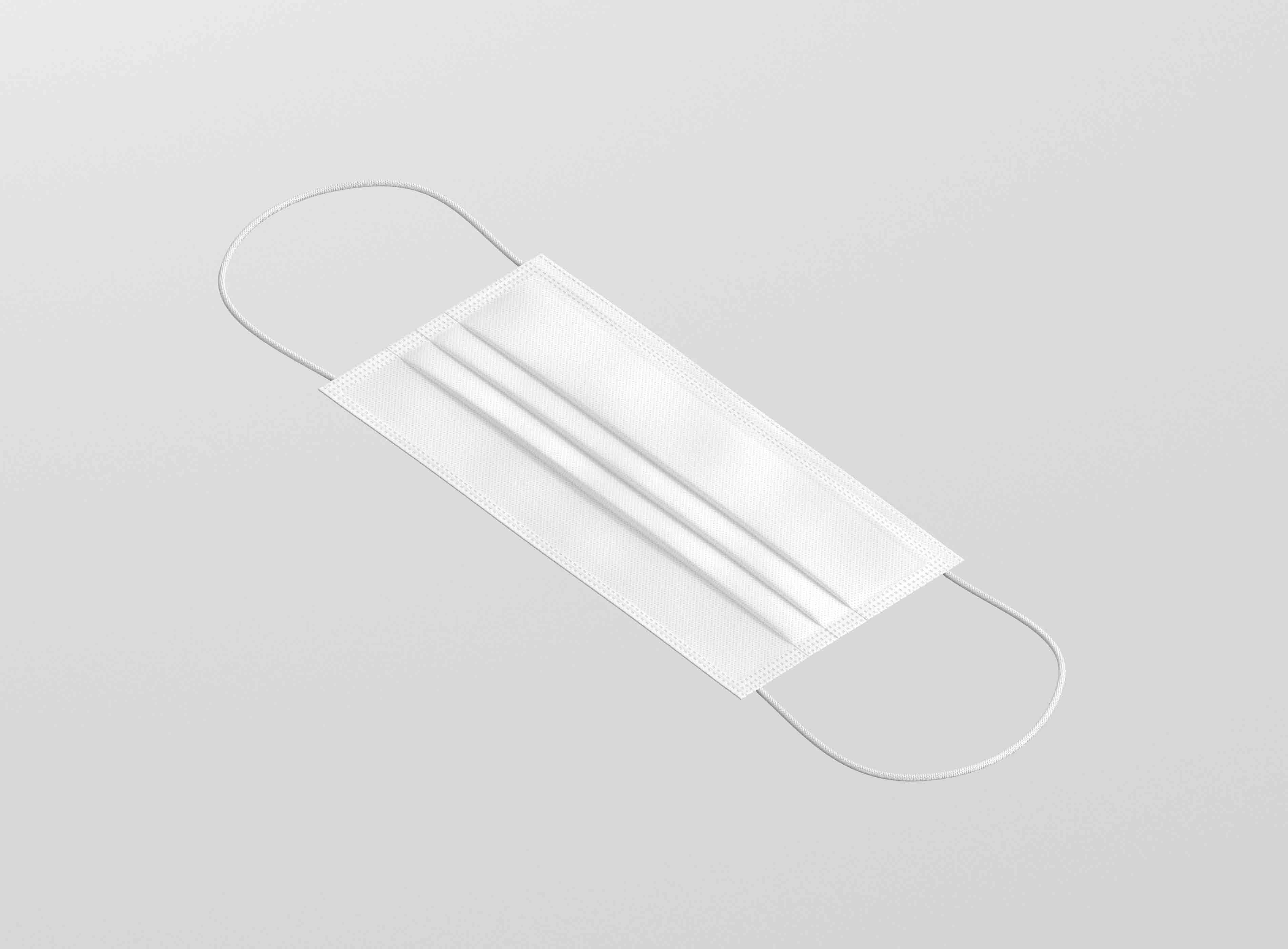 医生口罩ps智能贴图素材