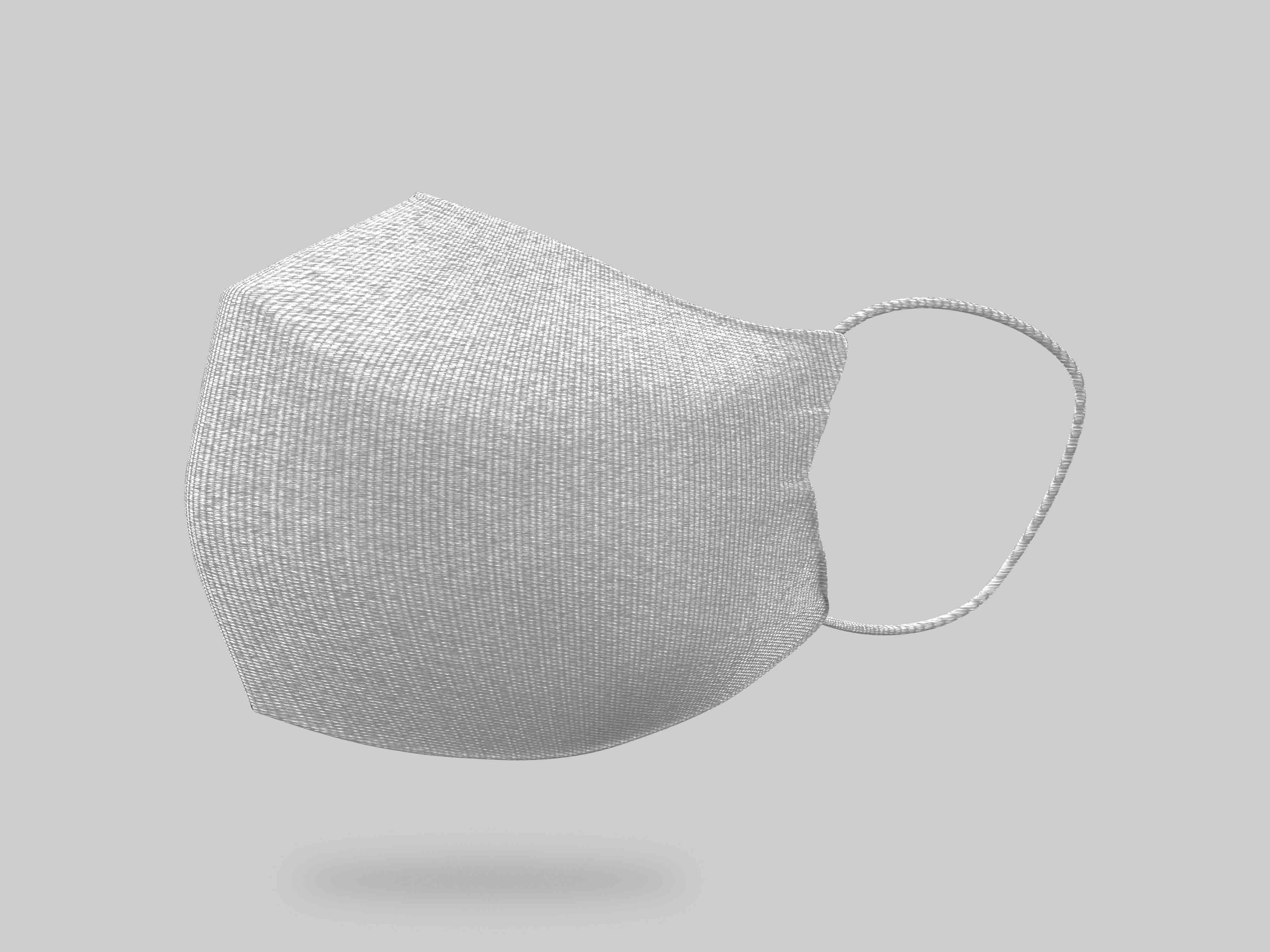 医用专用口罩ps智能贴图素材