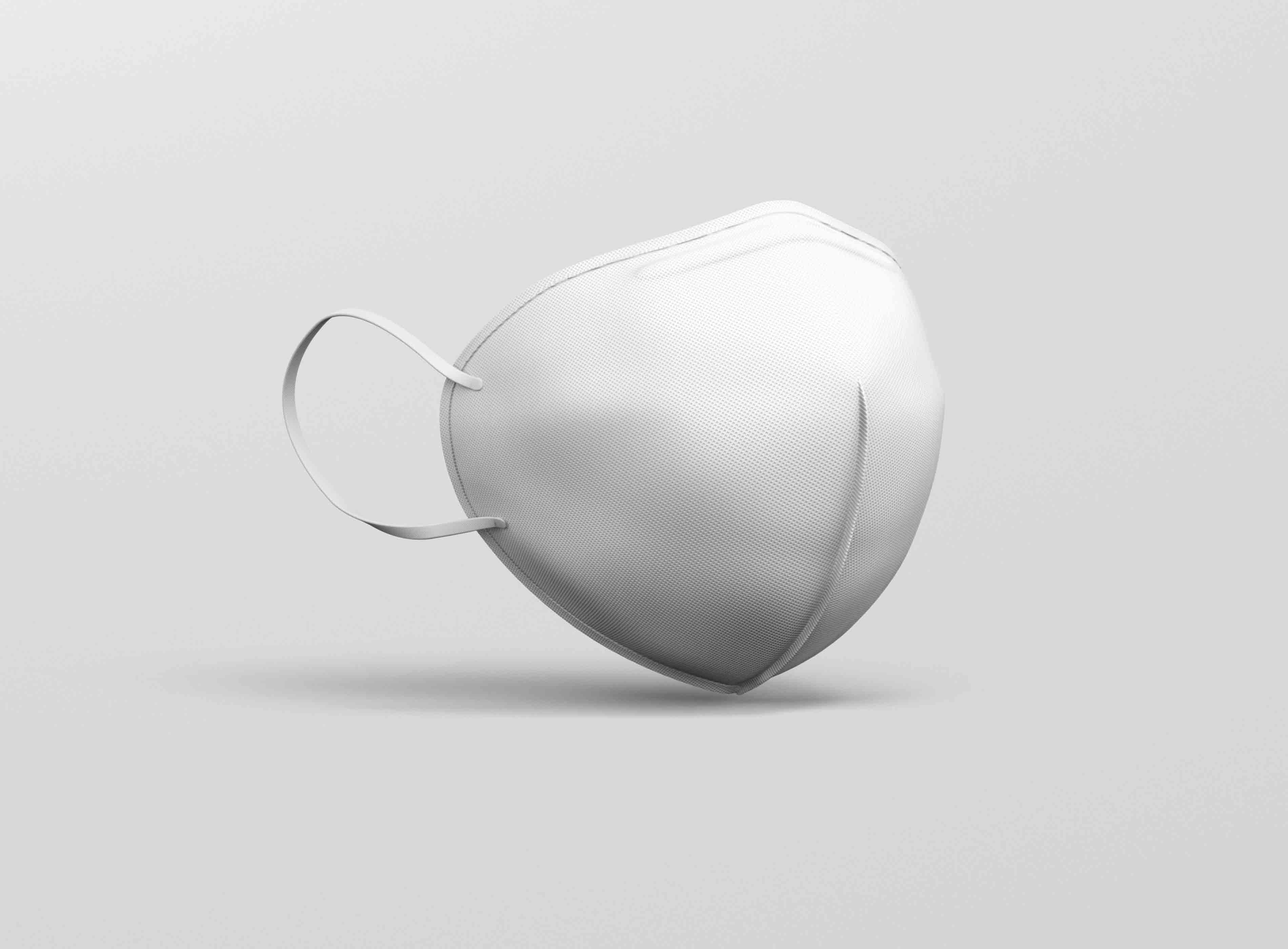 医用口罩vi效果图psd模板