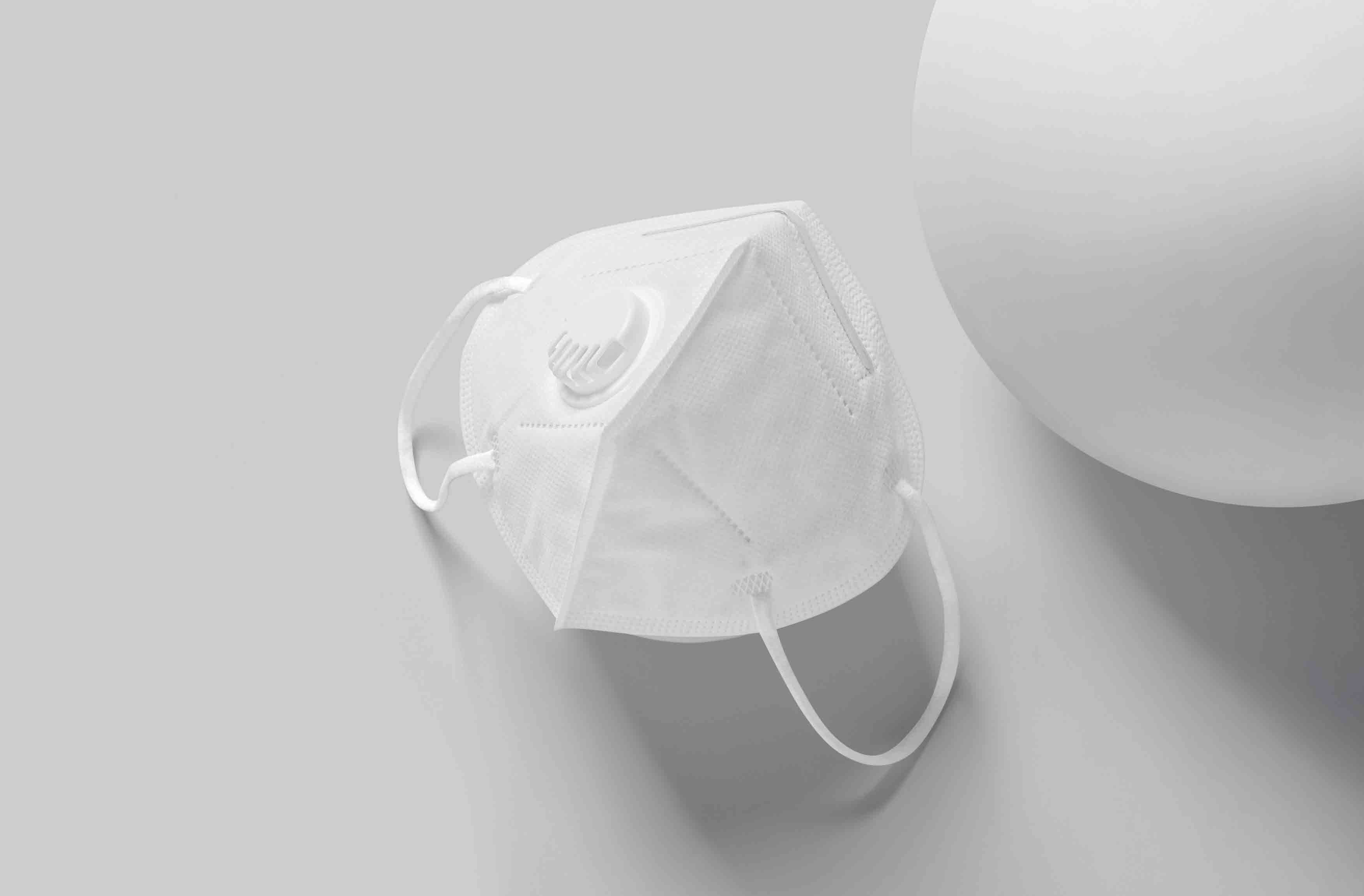 医用口罩设计ps智能贴图