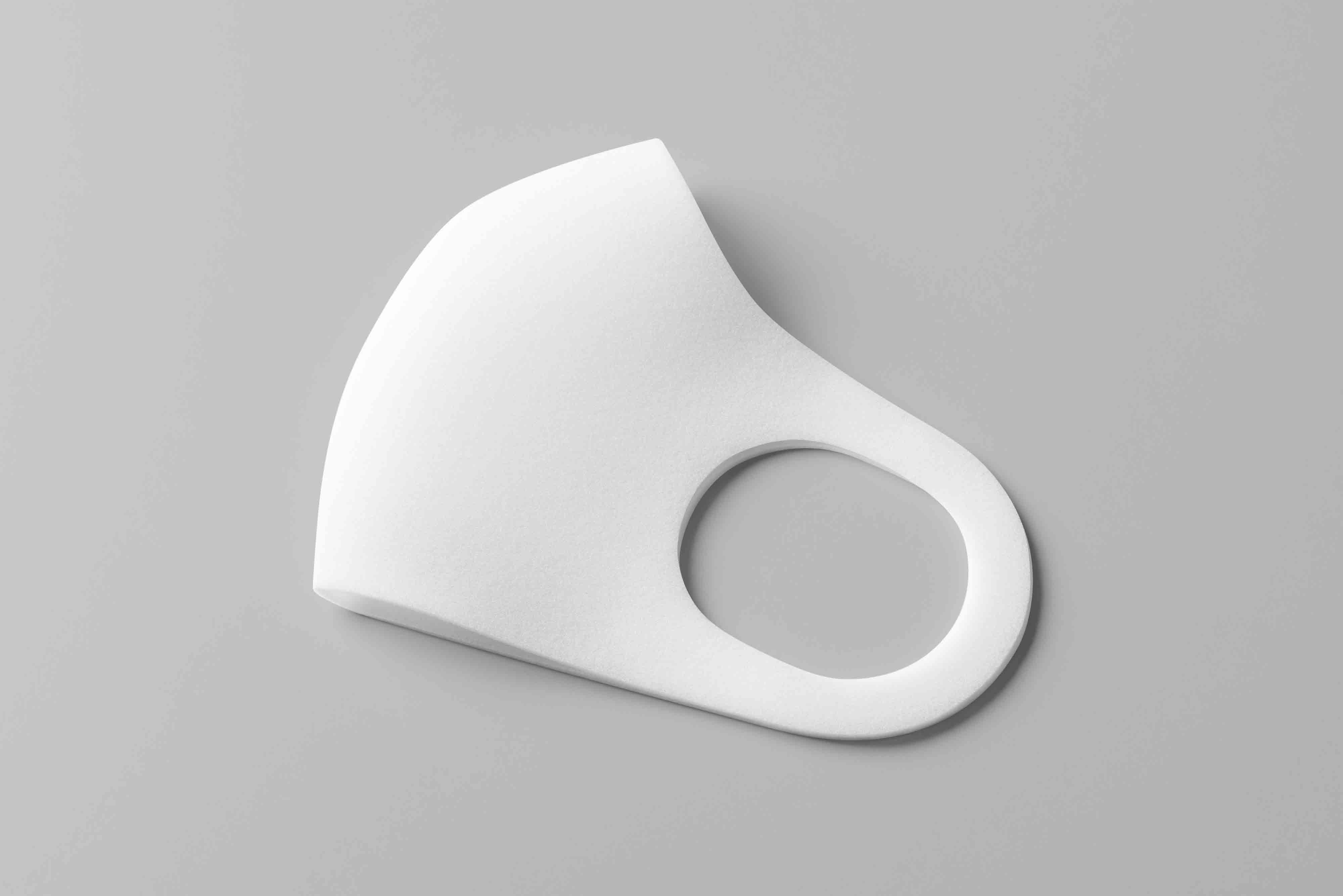 医美口罩logo贴图素材