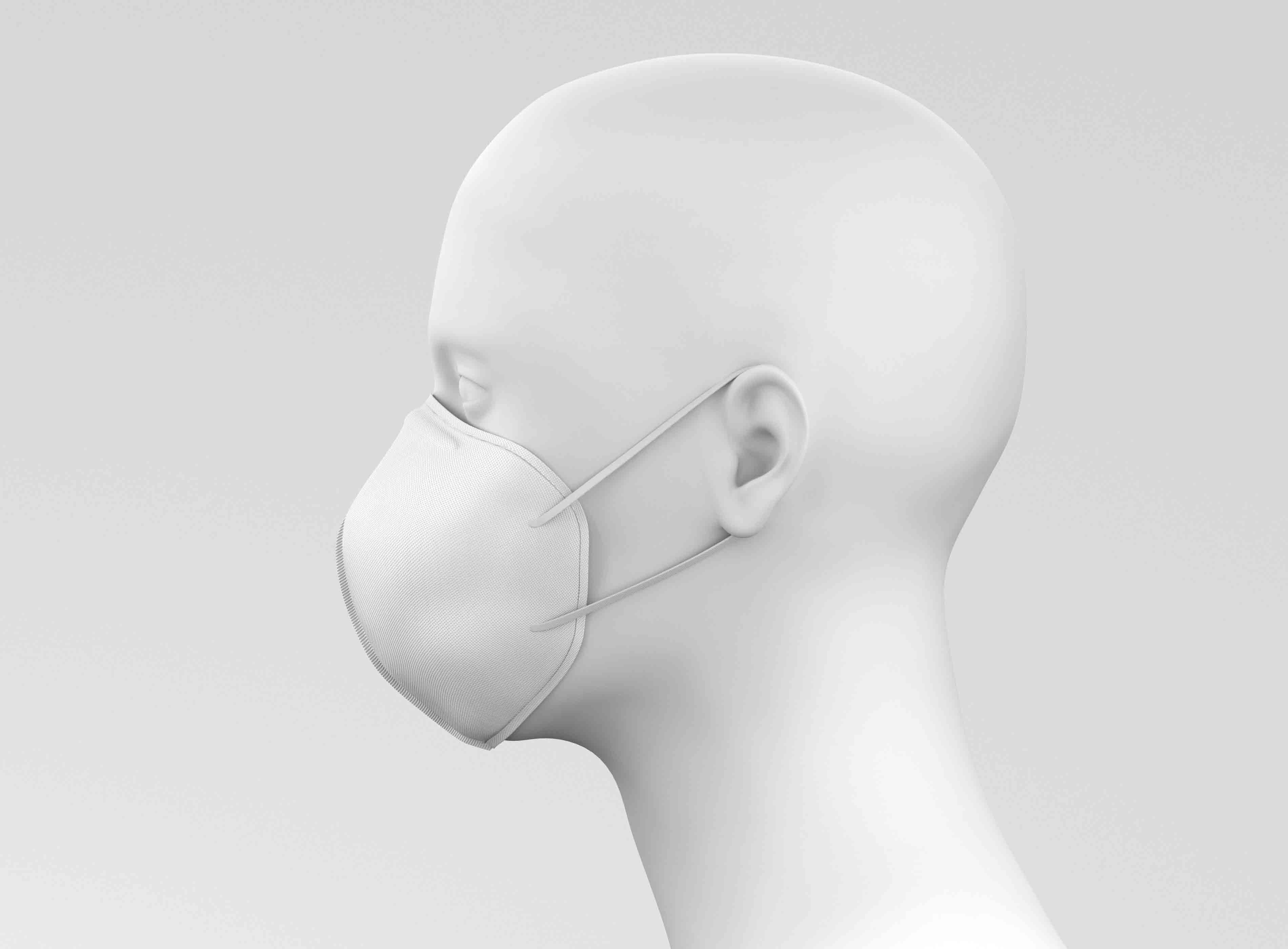 医美行业vi效果图psd模板