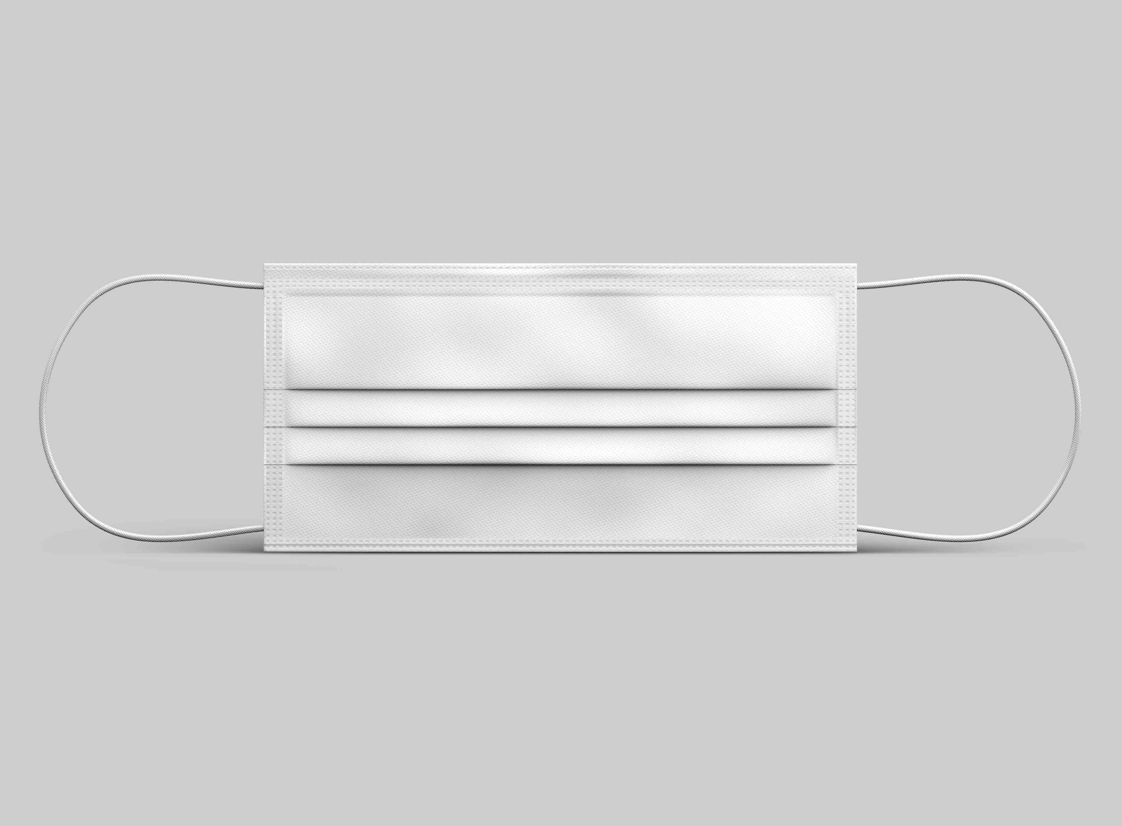 口罩logo贴图素材