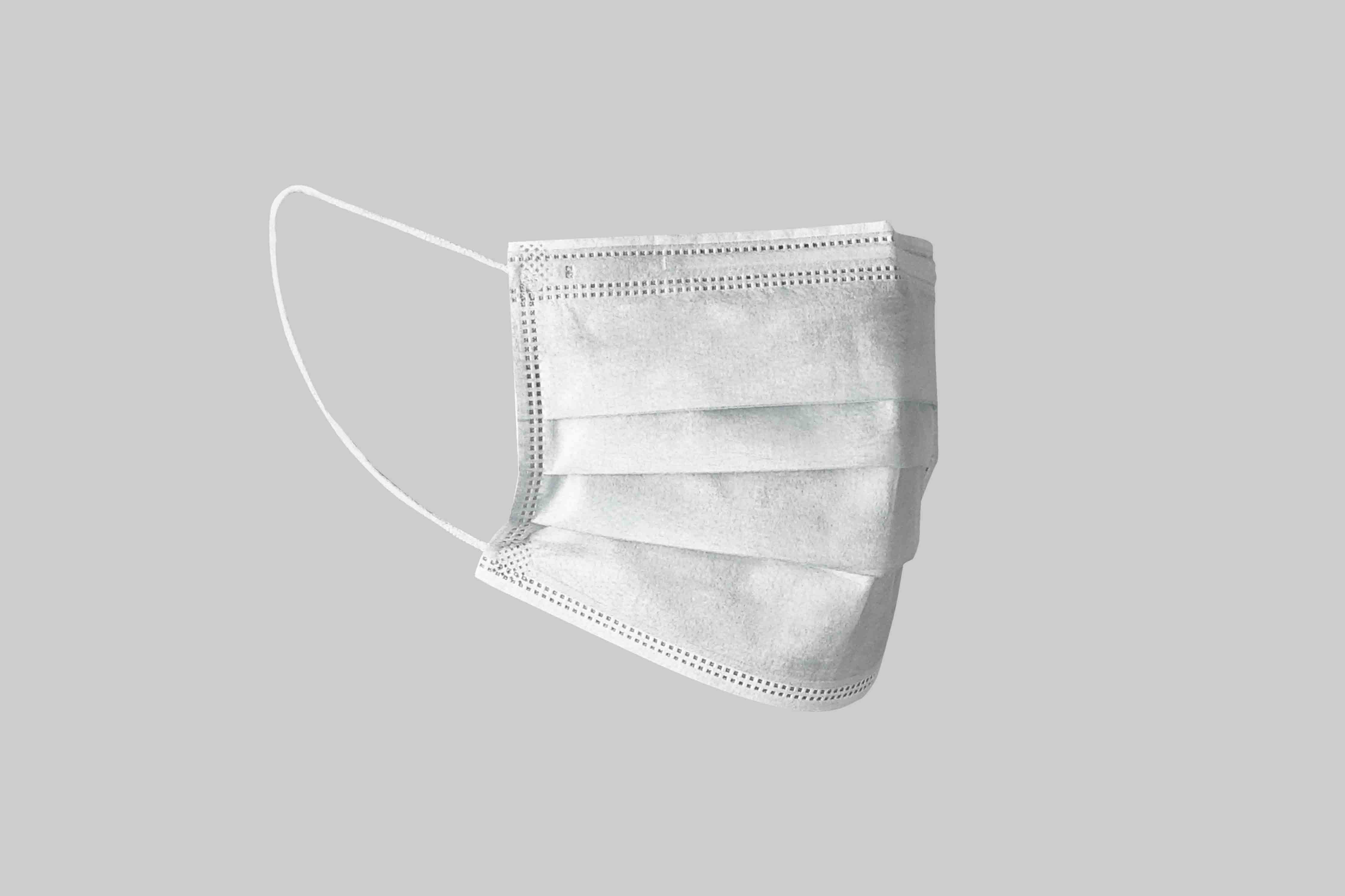 口罩侧面展示ps智能贴图素材