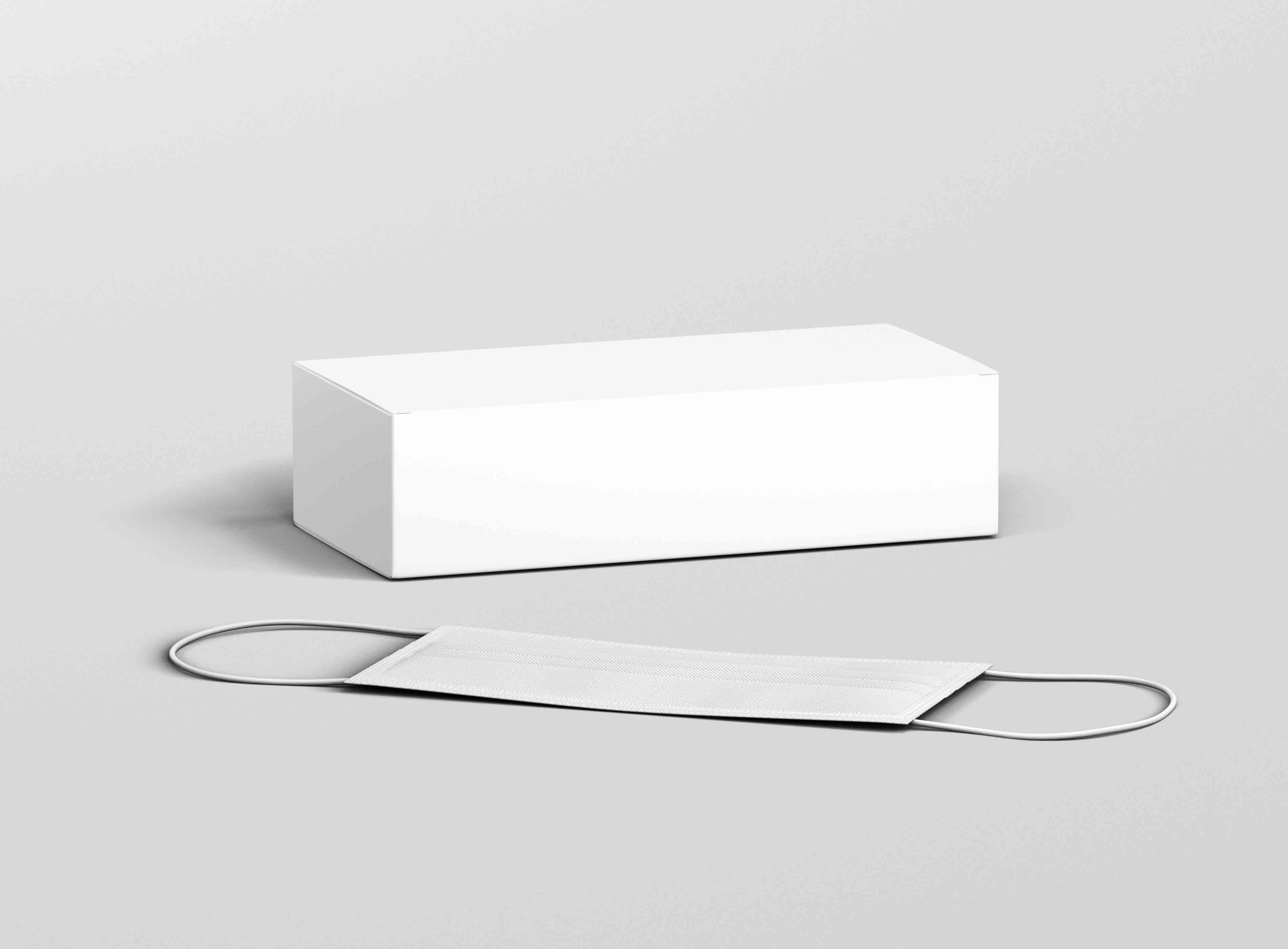 口罩创意灵感logo贴图素材