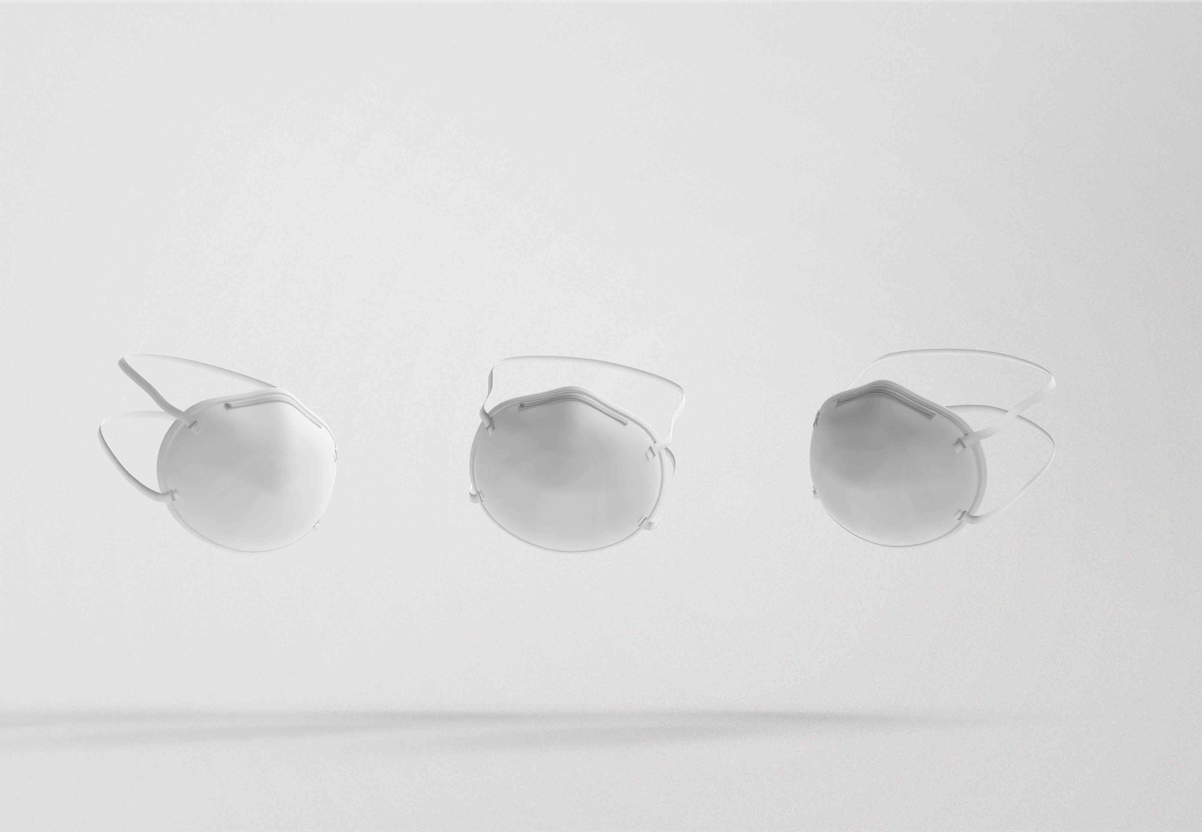 口罩提案设计logo贴图素材