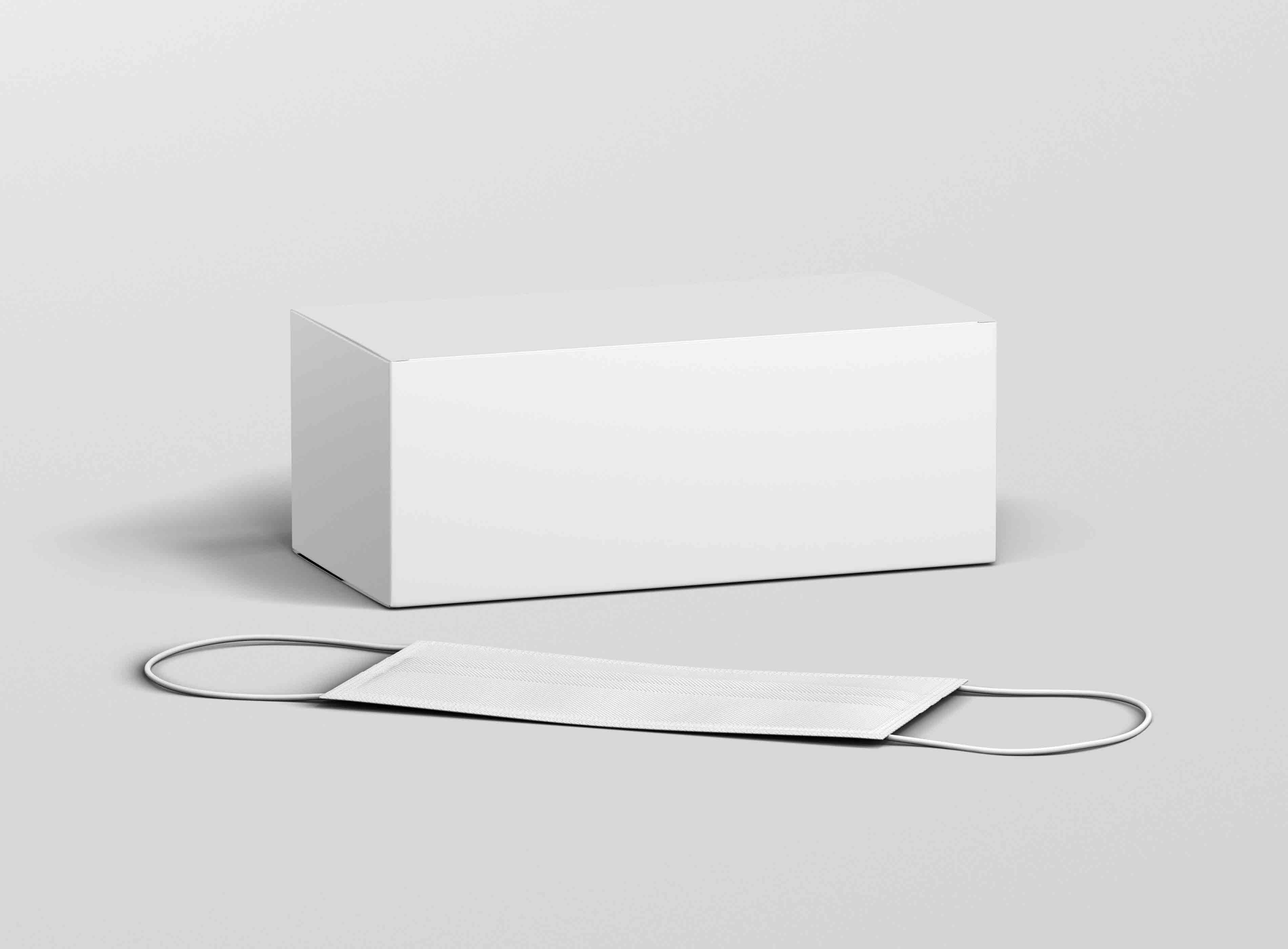 口罩电商设计logo贴图素材