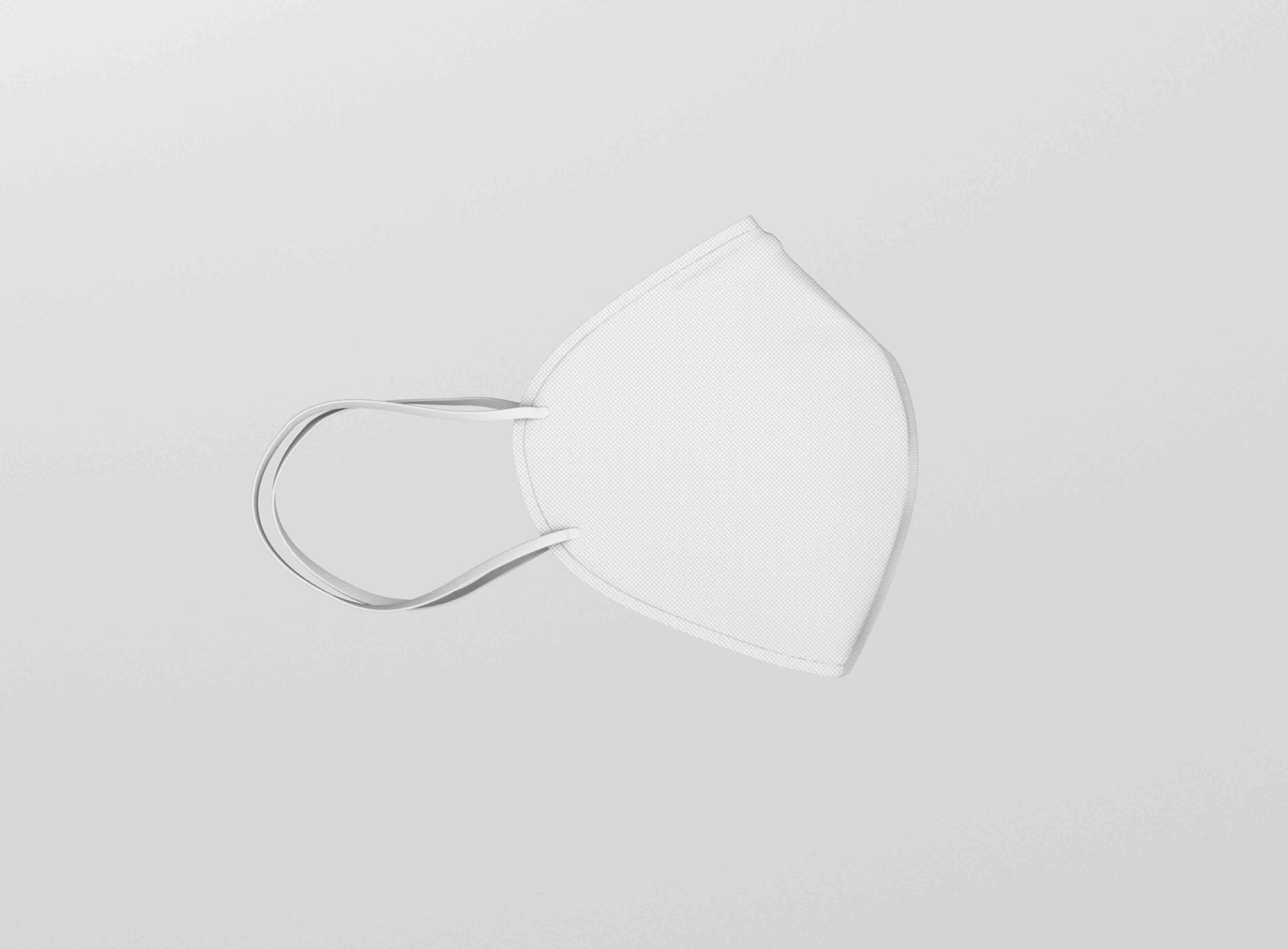 口罩设计logo效果图样机