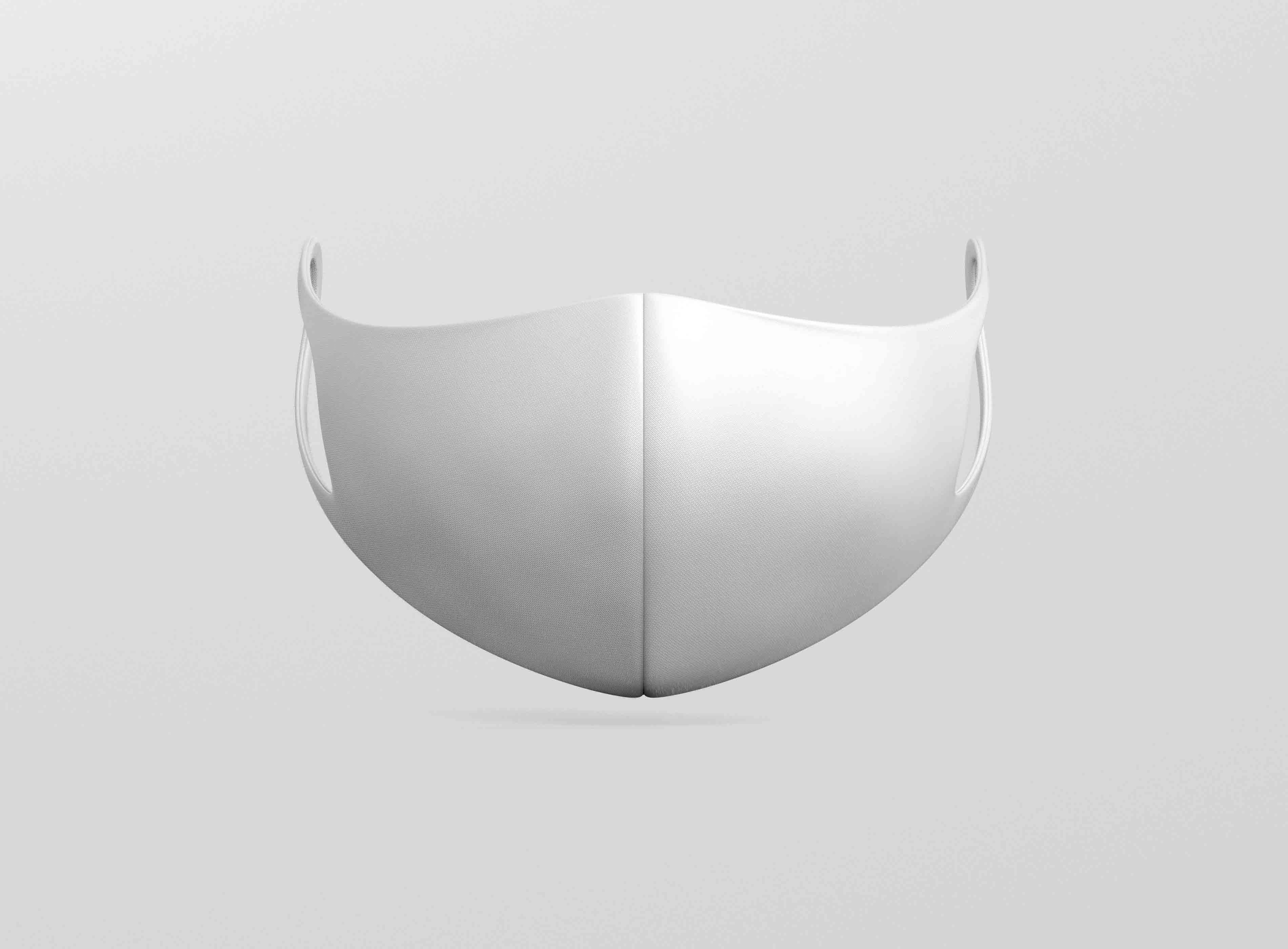 口罩设计logo贴图素材下载