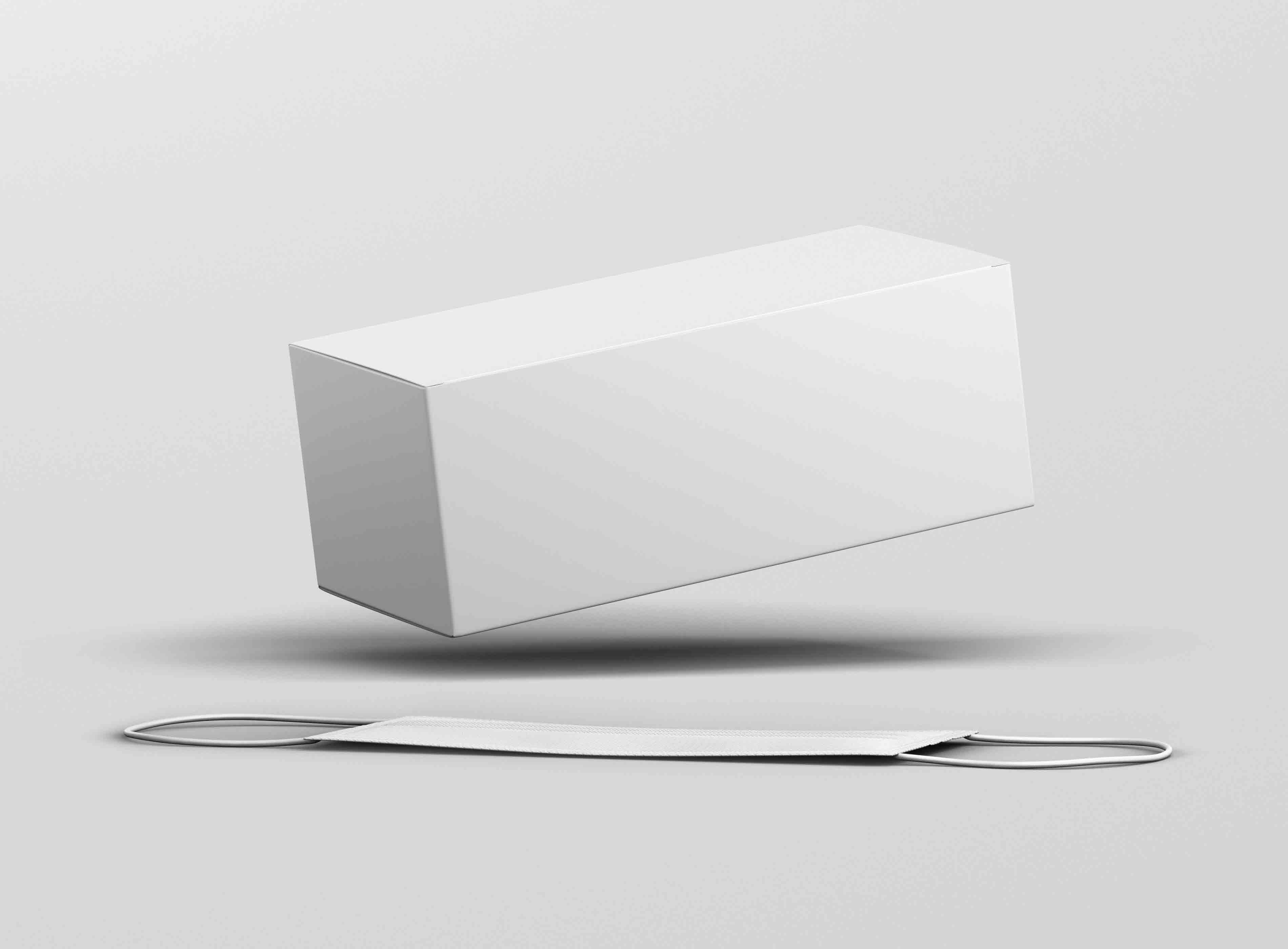 口罩设计logo贴图素材模板