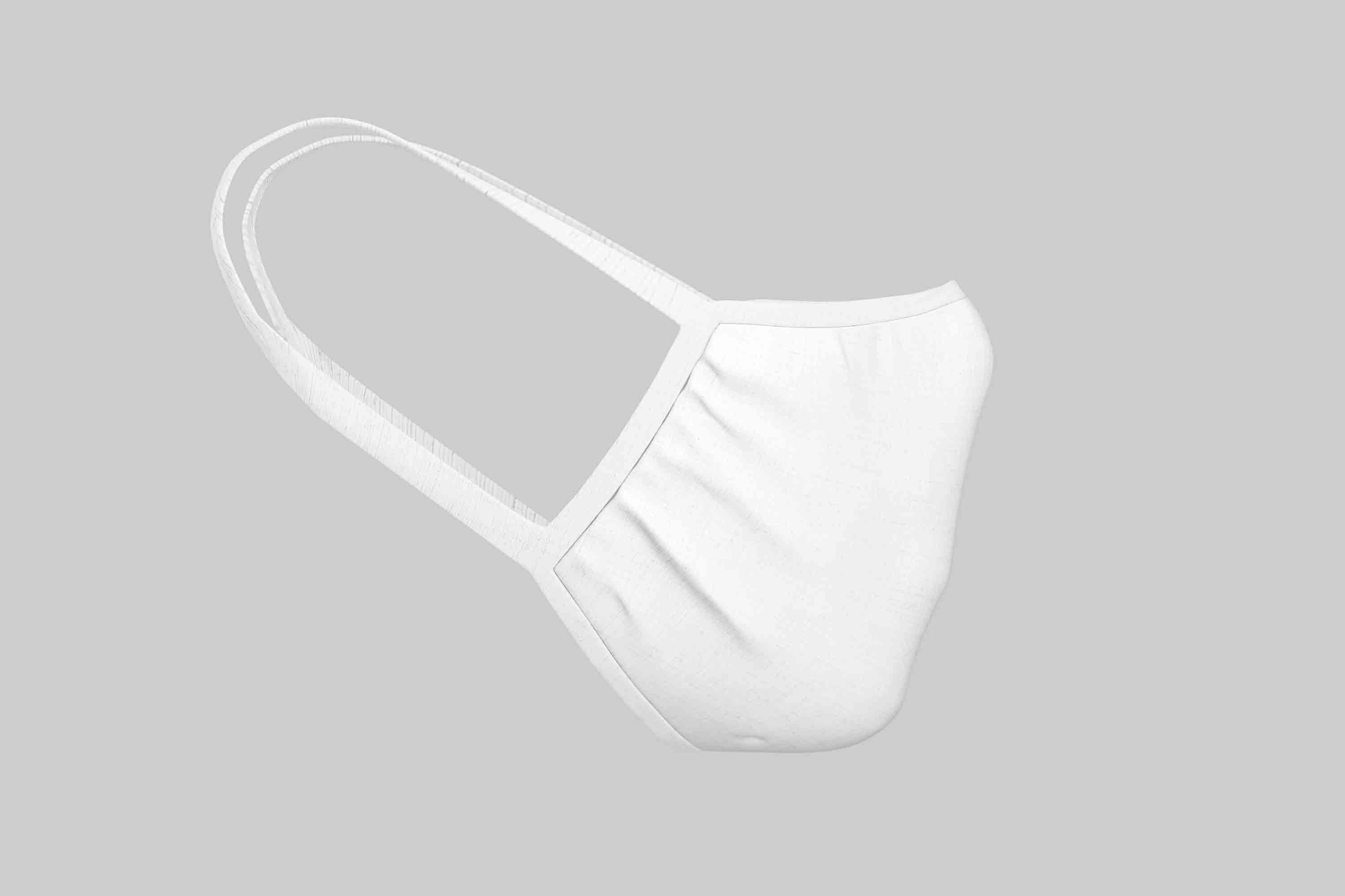 口罩设计ps贴图素材