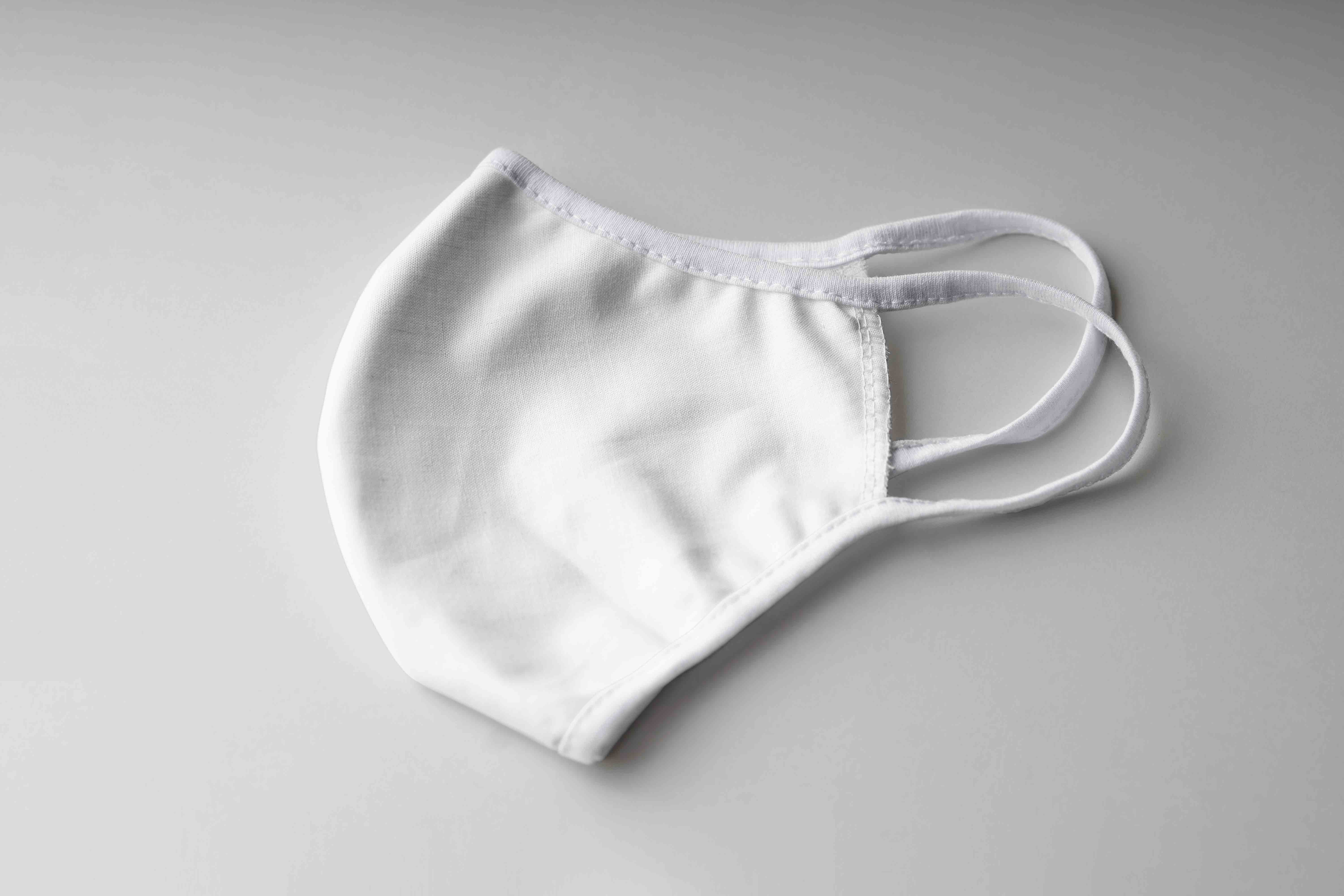 口罩设计专业效果psd智能贴图样机素材